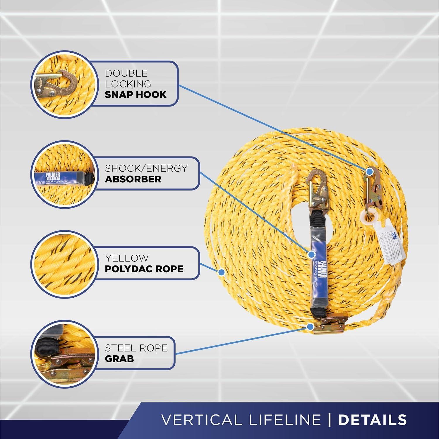 Kit de Seguridad ATERET V5501 Cubo de Techo 15.24 m