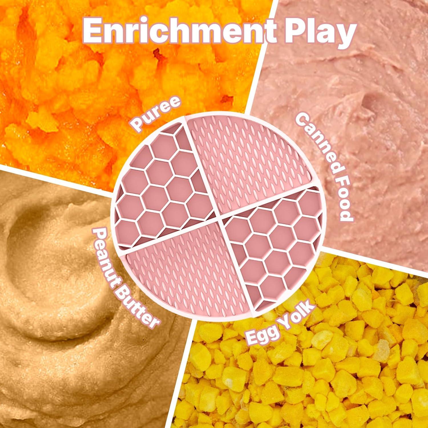 Alfombrilla de Lamer para Perros y Gatos Mooipur Verde Menta