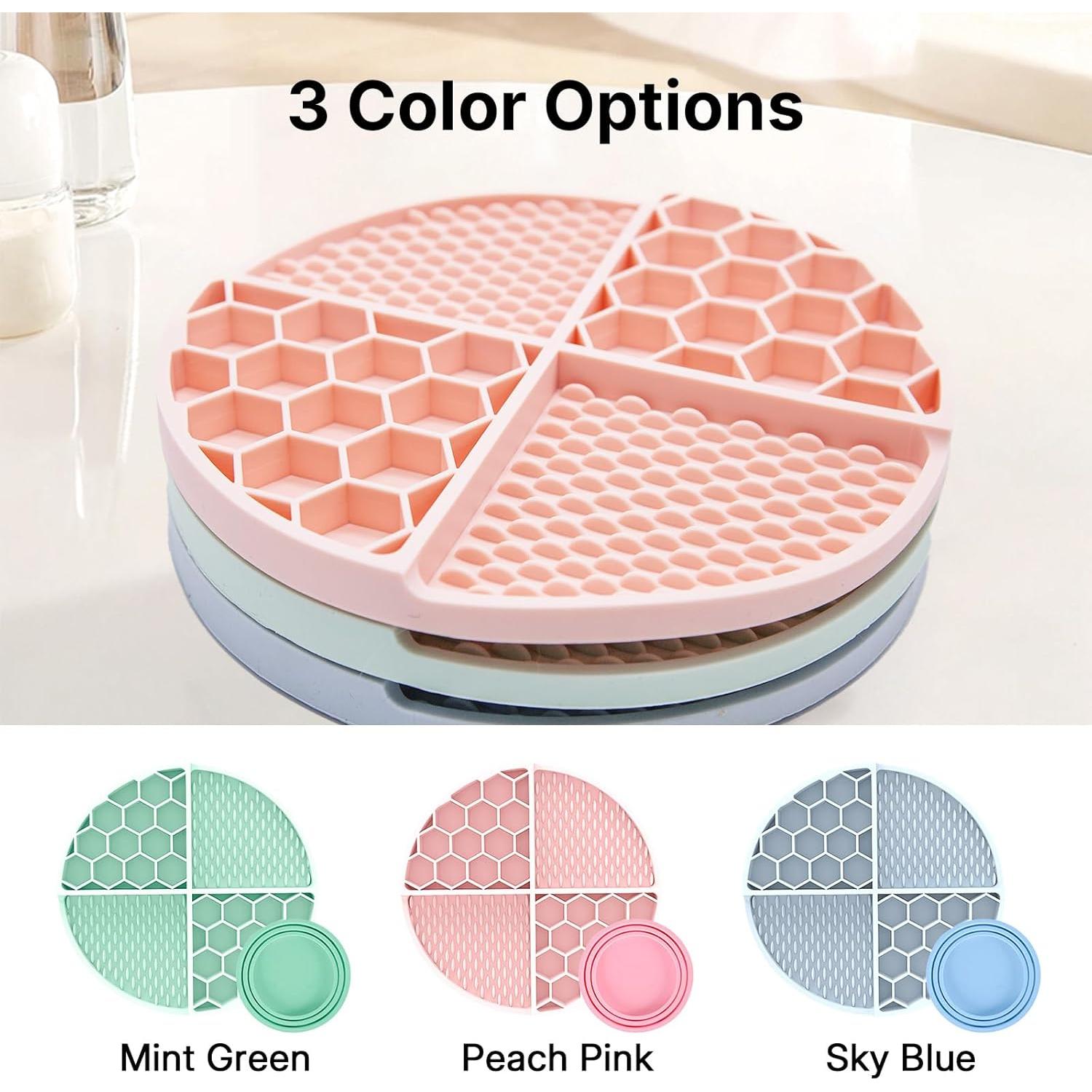 Alfombrilla de Lamer para Perros y Gatos Mooipur Verde Menta