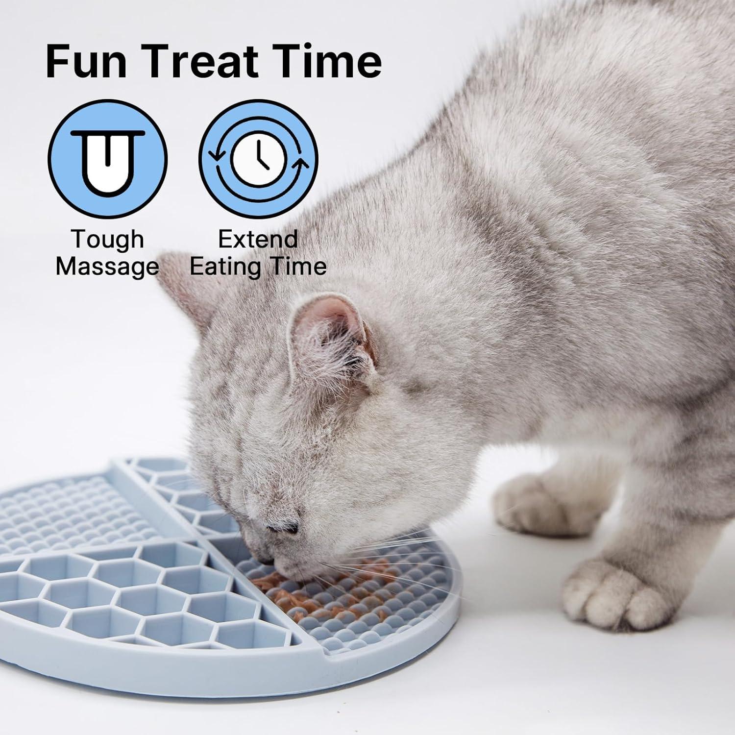 Alfombrilla de Lamer para Perros y Gatos Mooipur Verde Menta