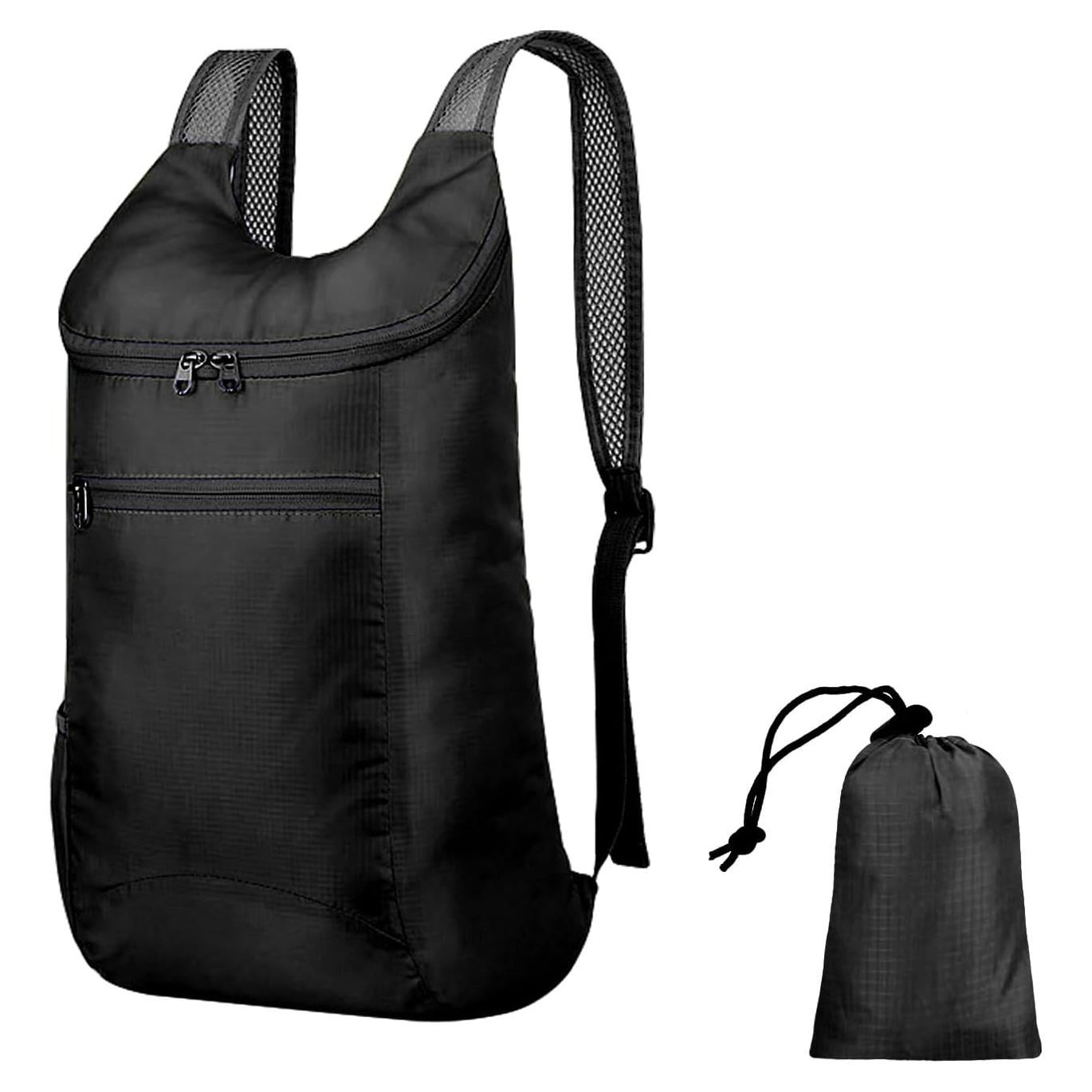 Mochila de Senderismo Plegable Repelente al Agua 40.6x25.4cm