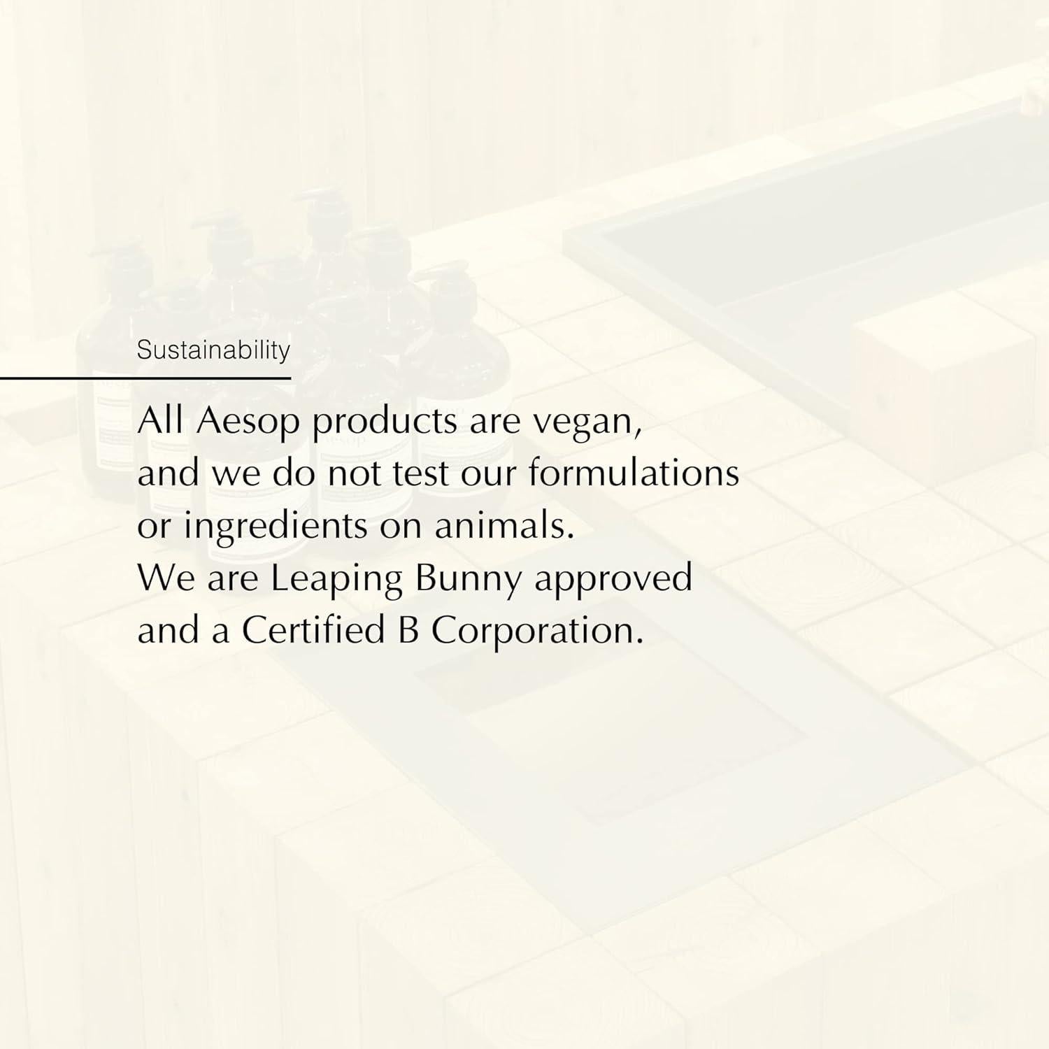 Aesop Geranium Leaf Body Cleanser 100 ml / 3.3 oz