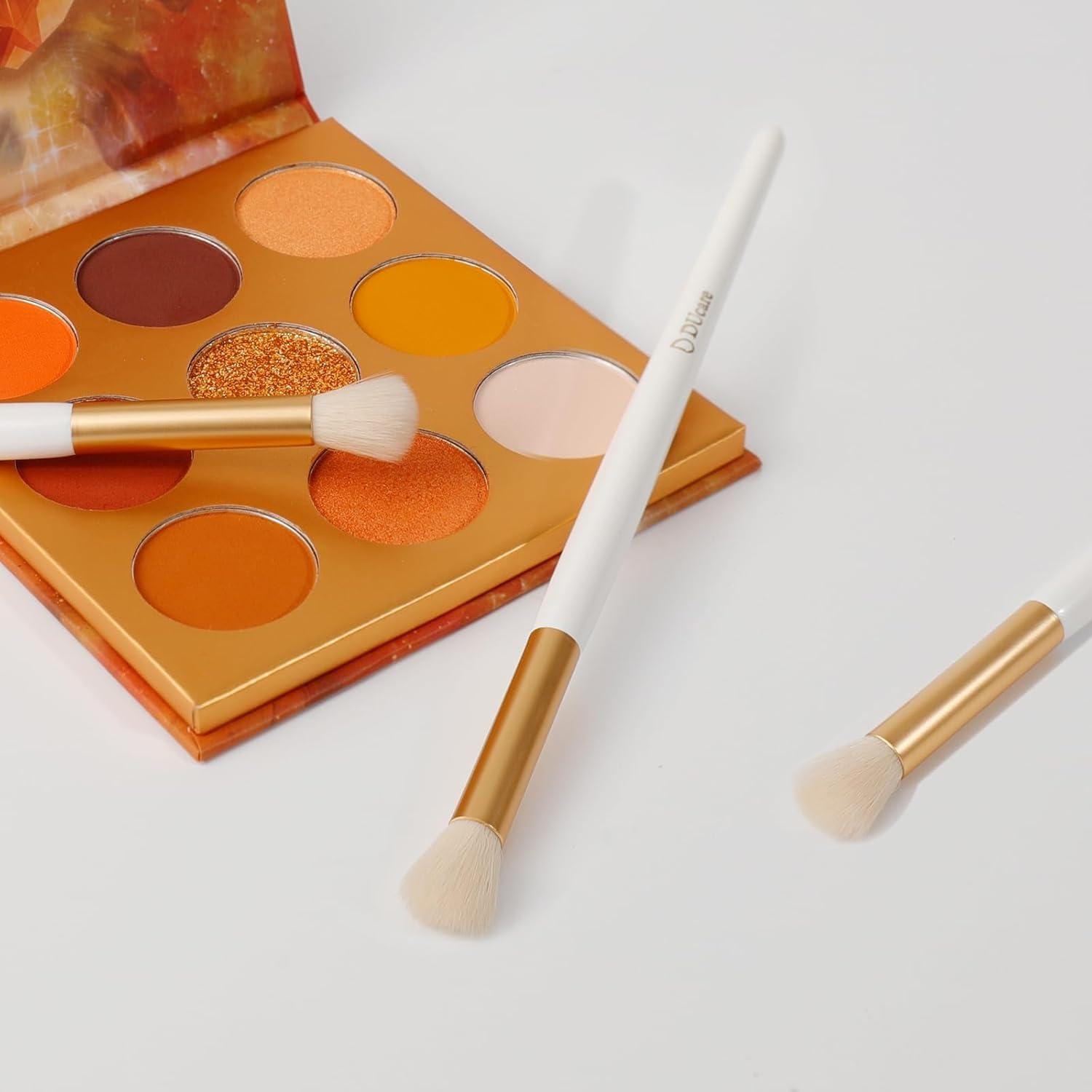 Brocha para Sombra de Ojos DUcare - Difuminado Fluffy Vegana