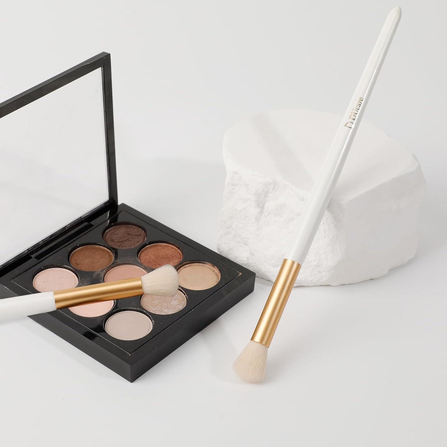 Brocha para Sombra de Ojos DUcare - Difuminado Fluffy Vegana