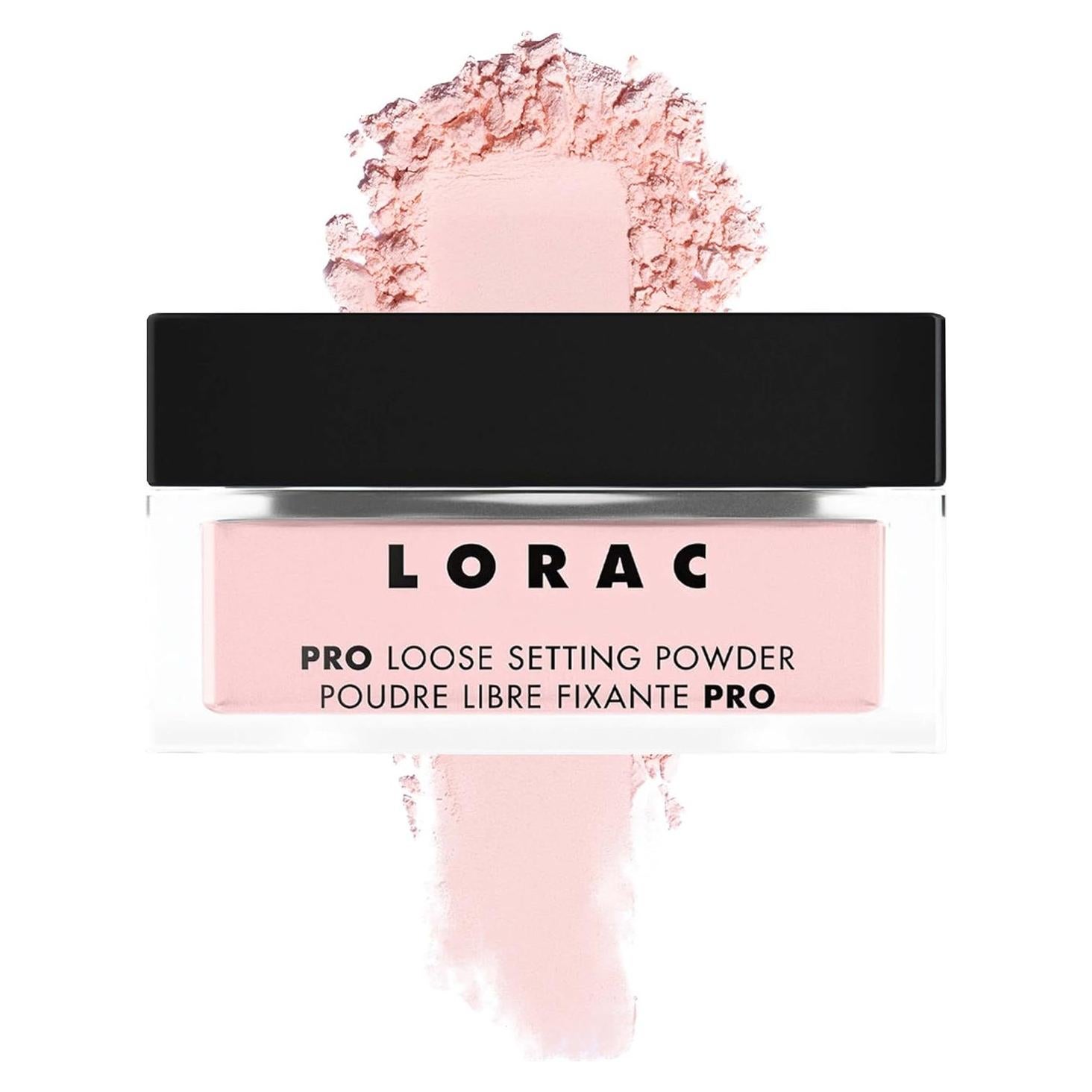 LORAC PRO Polvo Suelto Acabado Perfecto Rosa Suave 27g
