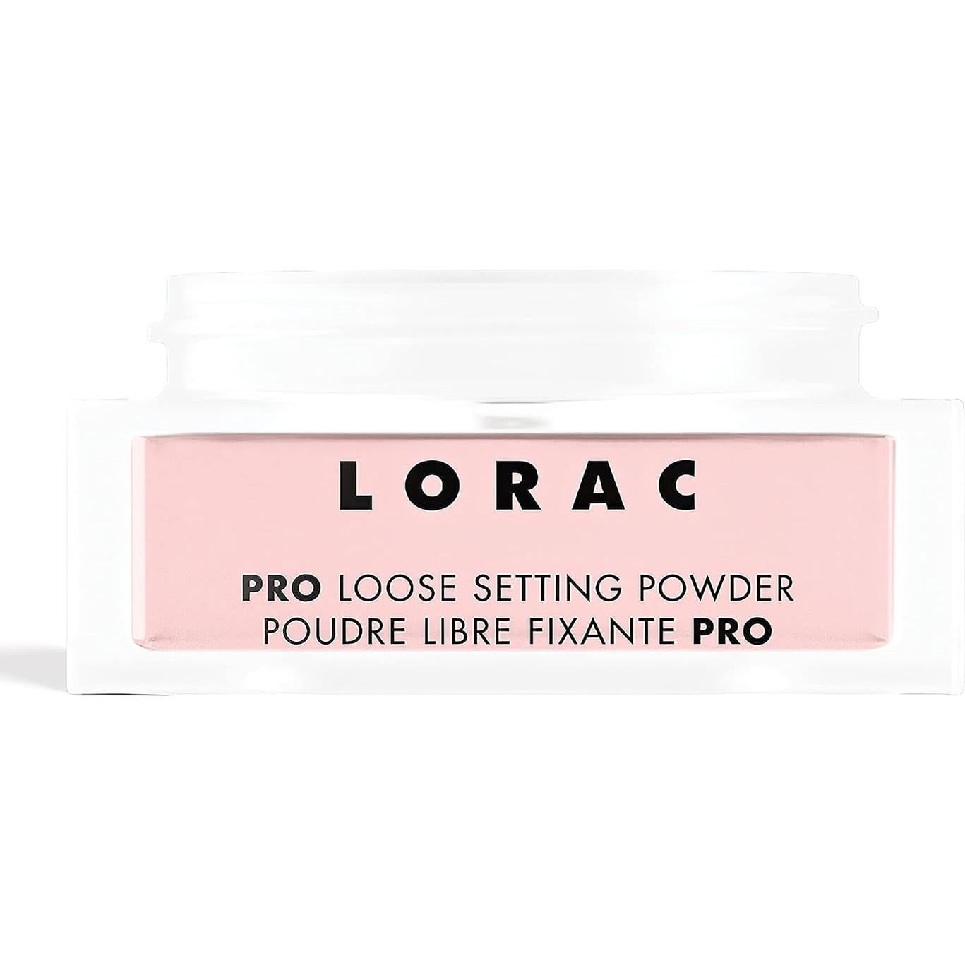 LORAC PRO Polvo Suelto Acabado Perfecto Rosa Suave 27g