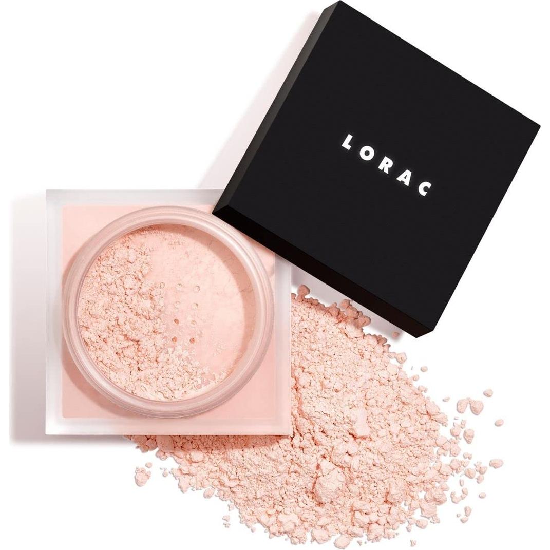 LORAC PRO Polvo Suelto Acabado Perfecto Rosa Suave 27g