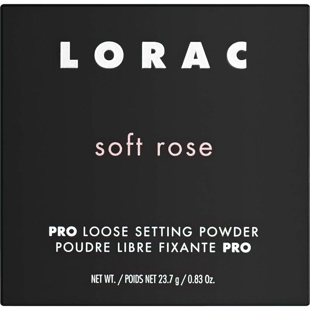 LORAC PRO Polvo Suelto Acabado Perfecto Rosa Suave 27g