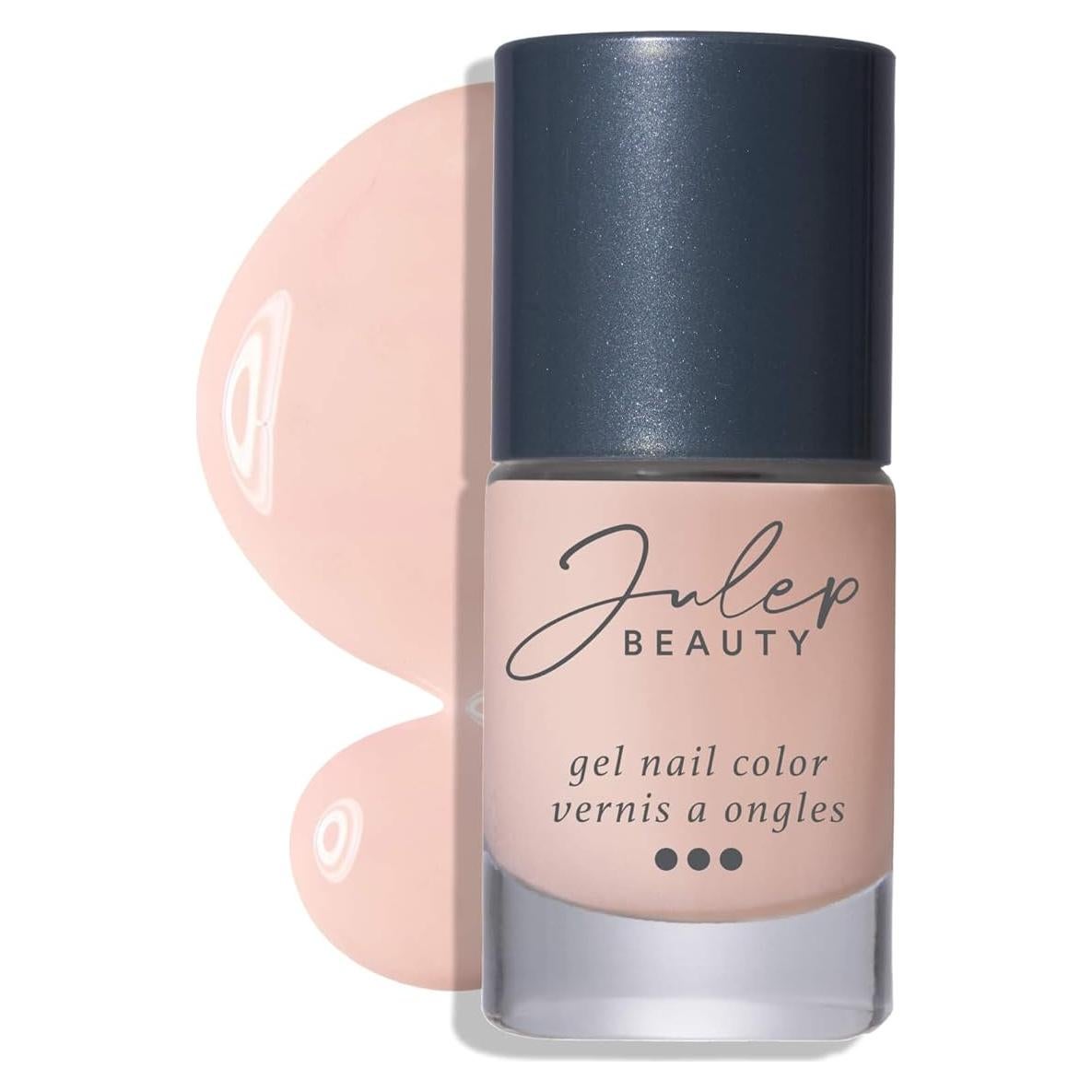 Esmalte de Uñas Gel Julep Rosa Pétalo Secado Rápido 49.6g