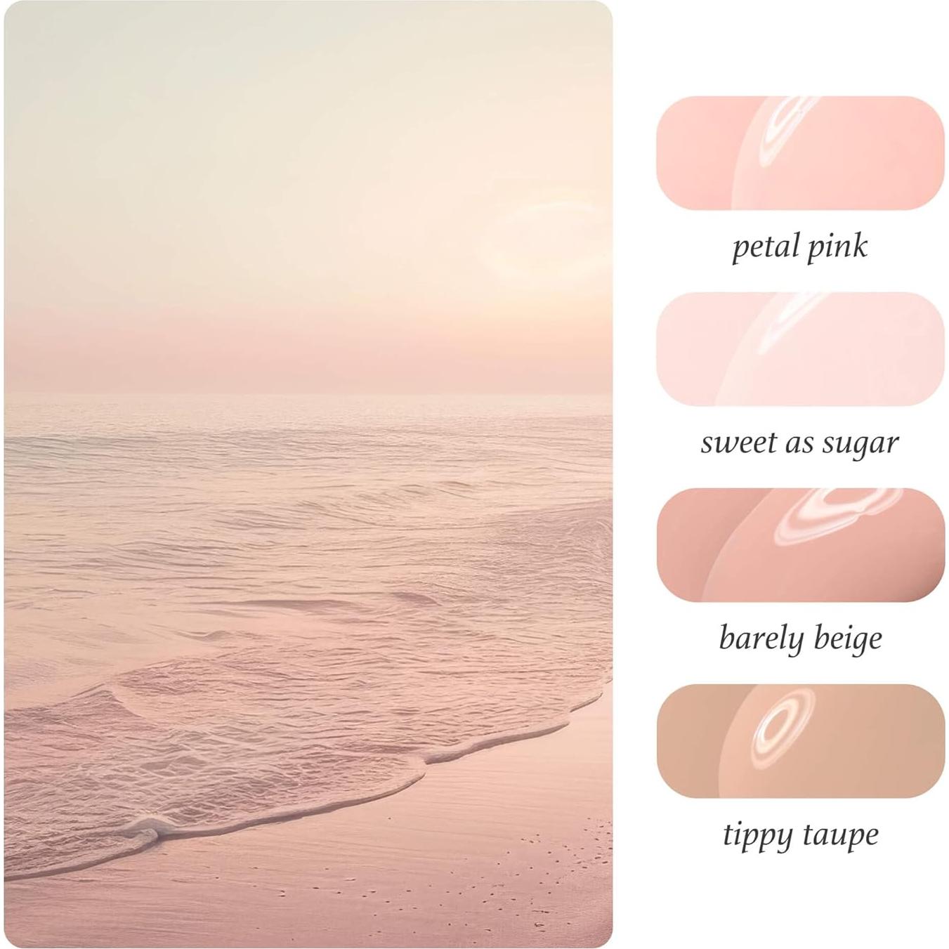 Esmalte de Uñas Gel Julep Rosa Pétalo Secado Rápido 49.6g