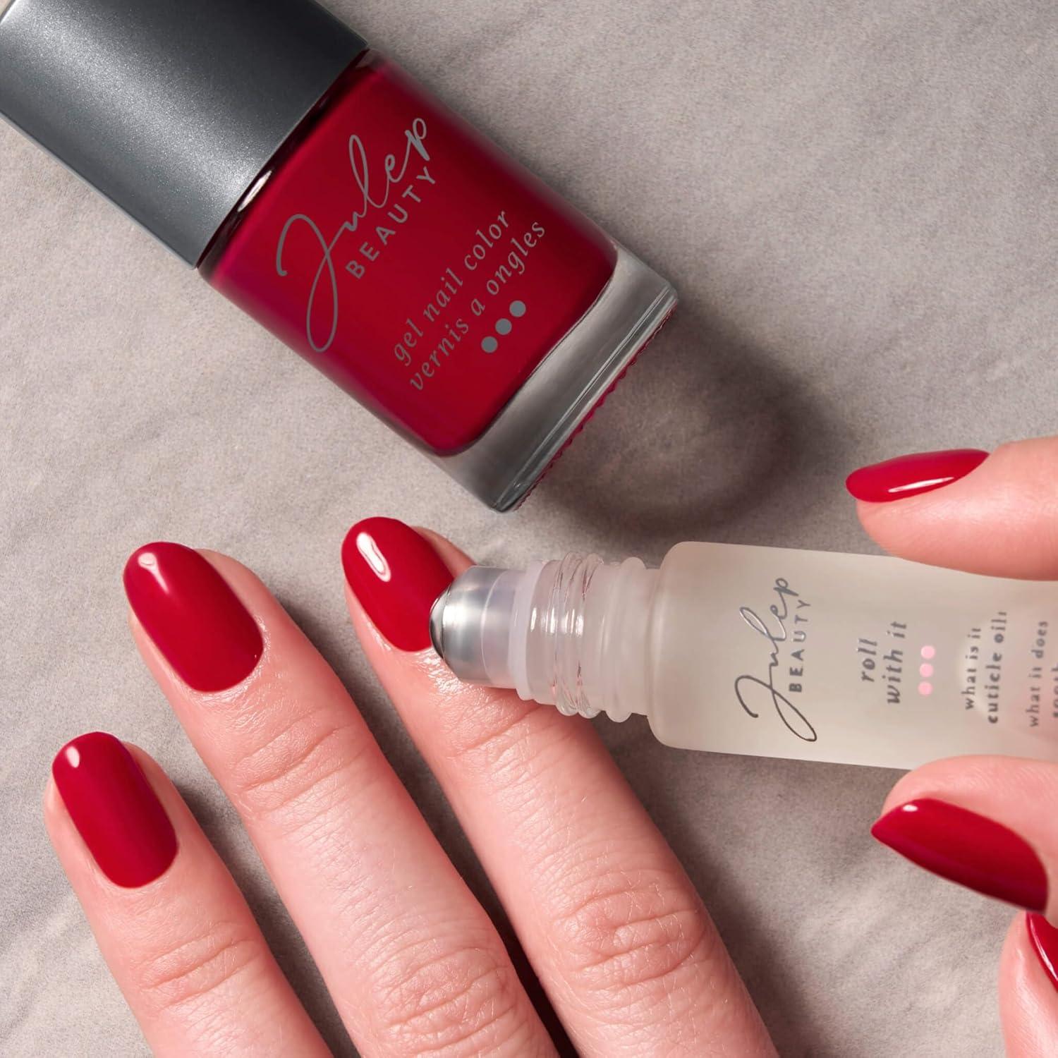 Esmalte de Uñas Gel Julep Rosa Pétalo Secado Rápido 49.6g