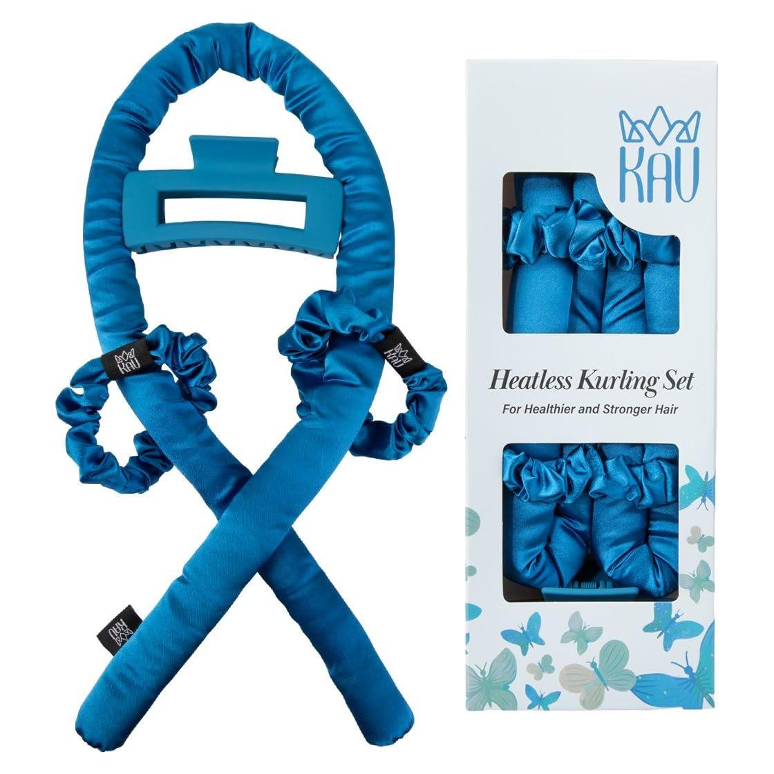 Rizador de Cabello Sin Calor KAV - Set de Satén 4 en 1