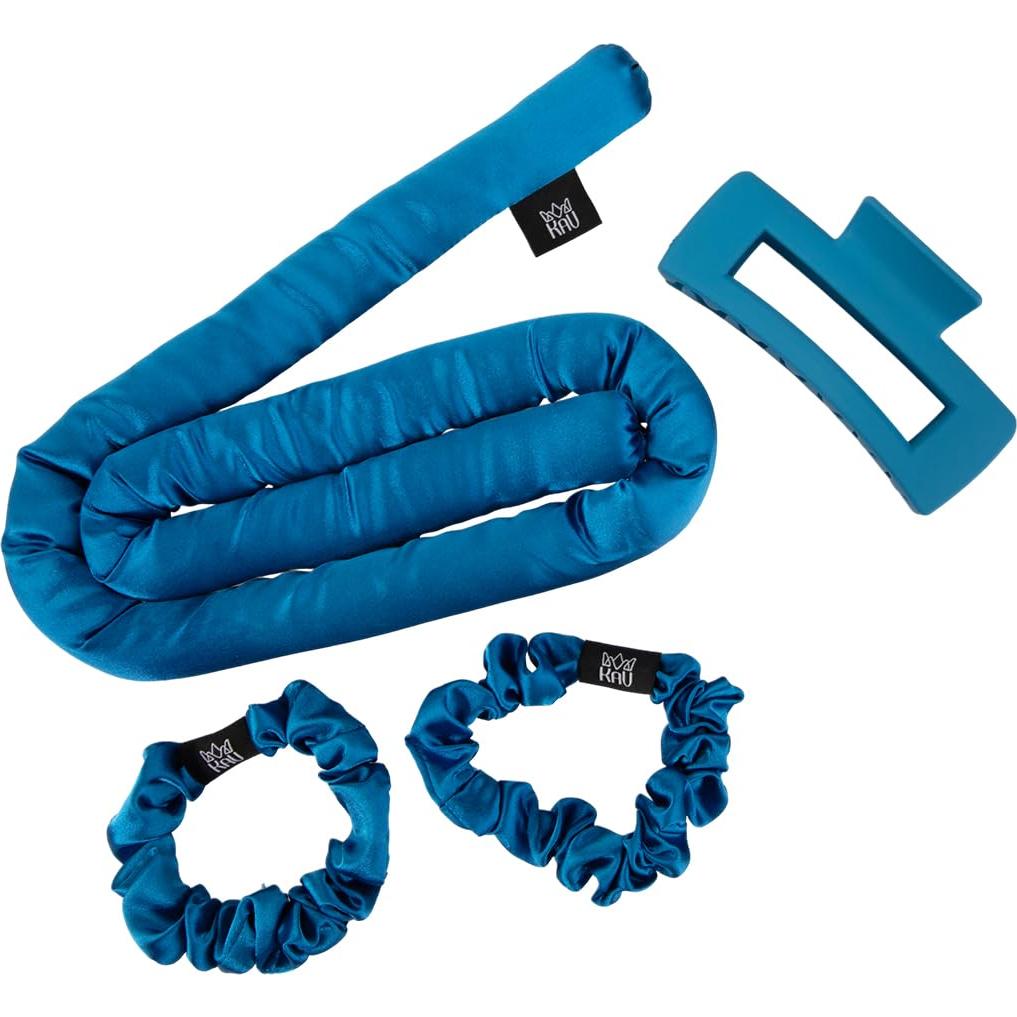 Rizador de Cabello Sin Calor KAV - Set de Satén 4 en 1