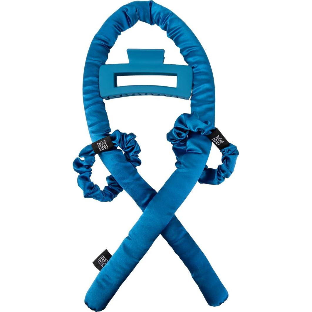 Rizador de Cabello Sin Calor KAV - Set de Satén 4 en 1