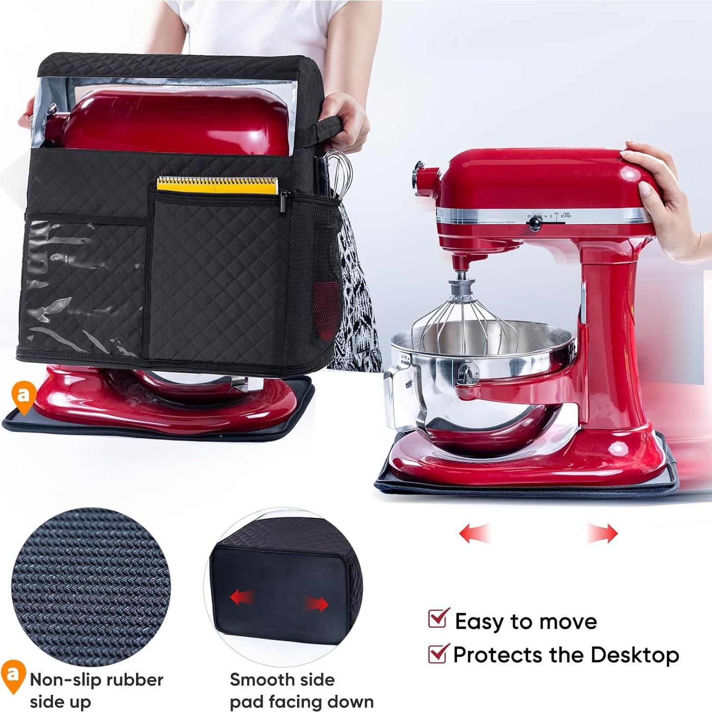 Funda para Batidora de Pie BAGSPRITE 4.5/5 Cuartos con Bolsillos