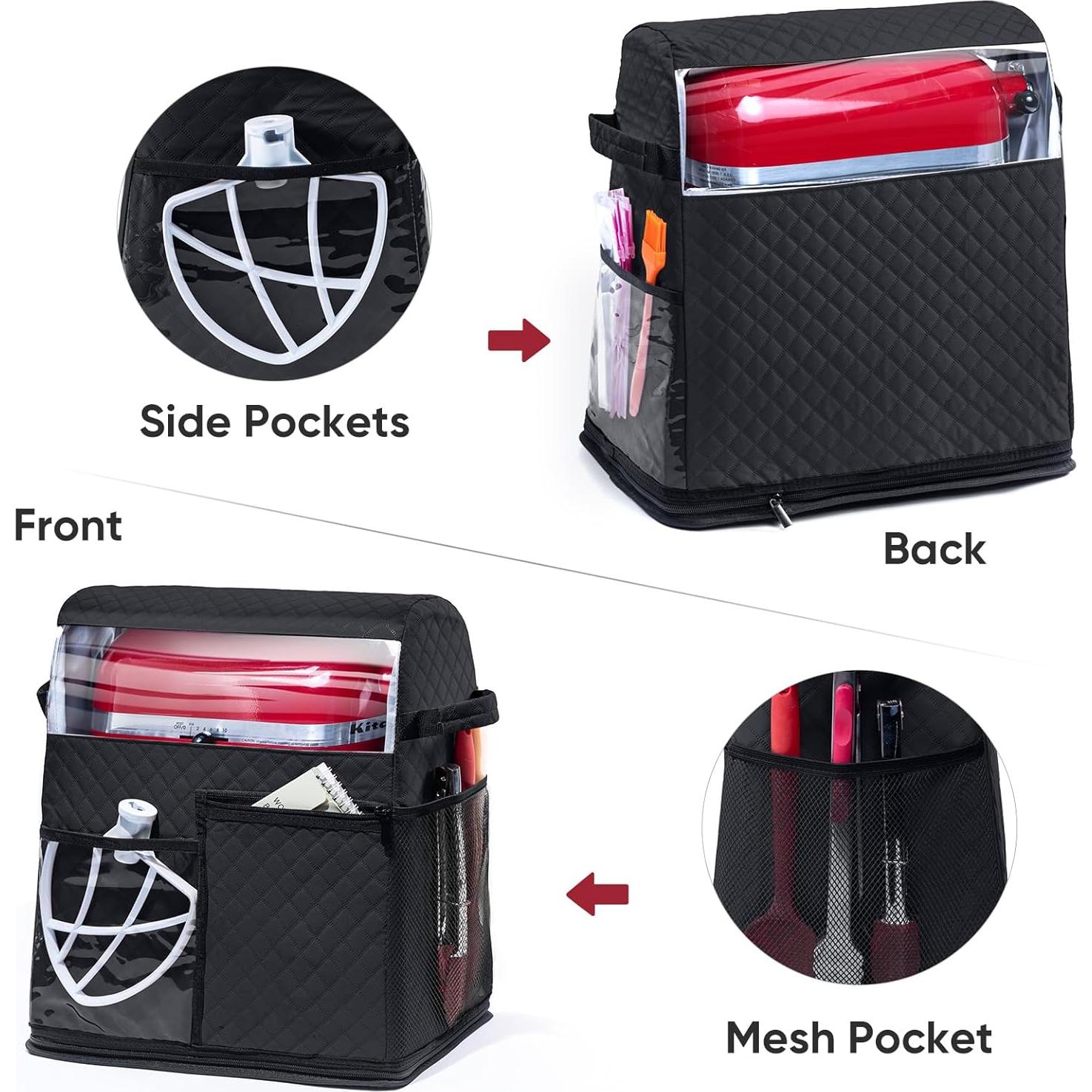 Funda para Batidora de Pie BAGSPRITE 4.5/5 Cuartos con Bolsillos