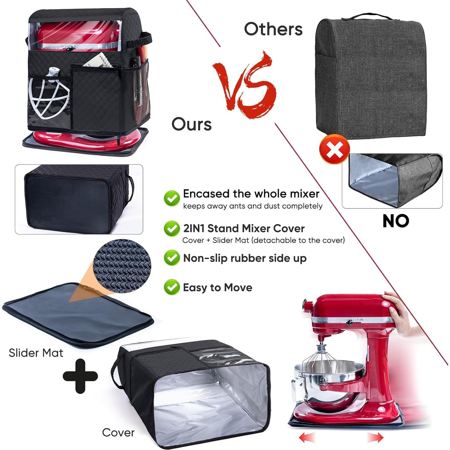 Funda para Batidora de Pie BAGSPRITE 4.5/5 Cuartos con Bolsillos