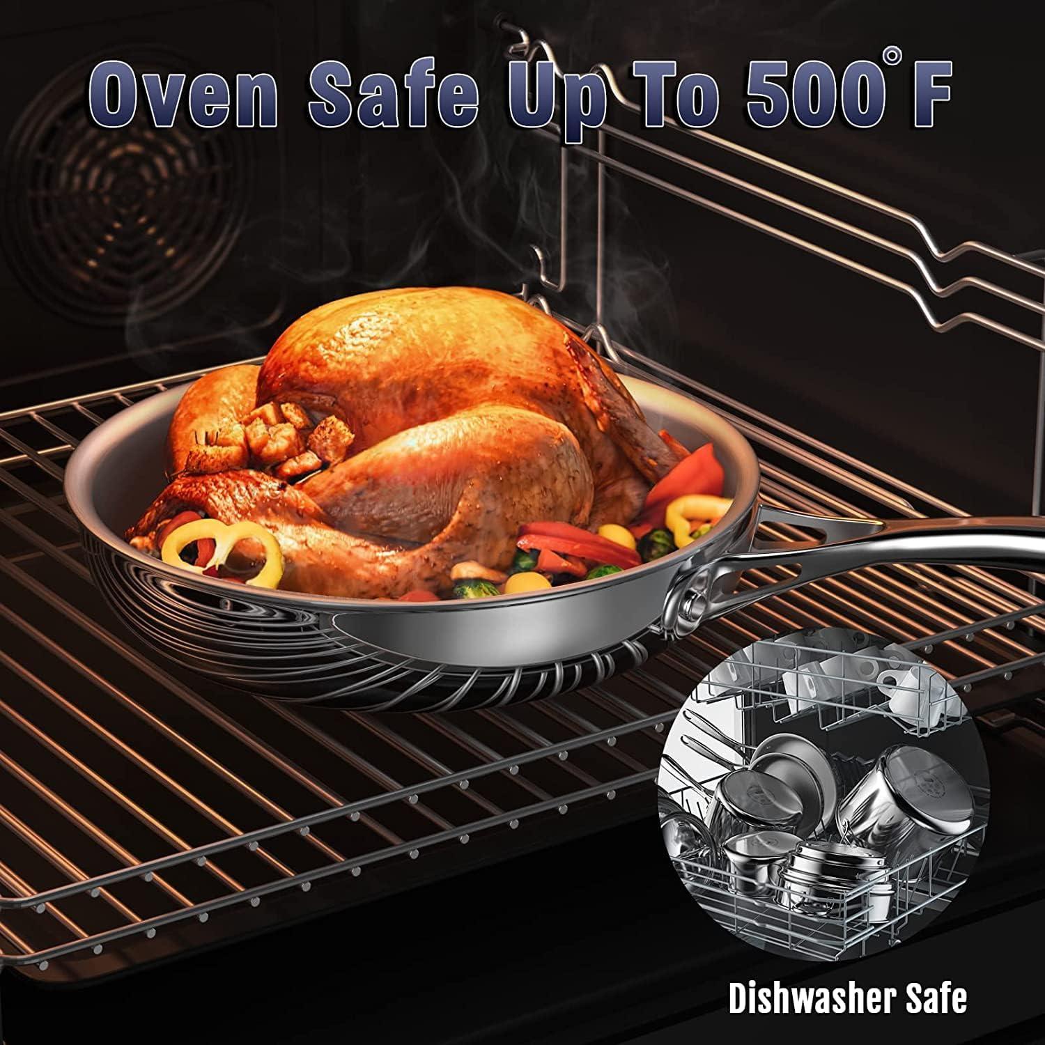 Juego de Utensilios de Cocina Cooks Standard 9 Piezas Acero Inoxidable