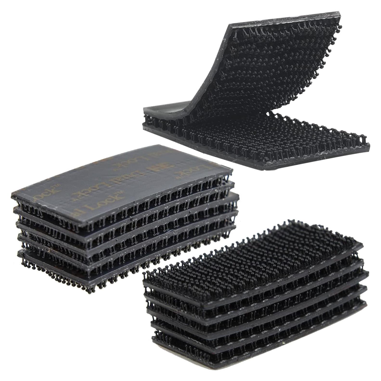 Cinta de Doble Cierre P7yaumy 2.54cm x 5.08cm 10pcs Negra