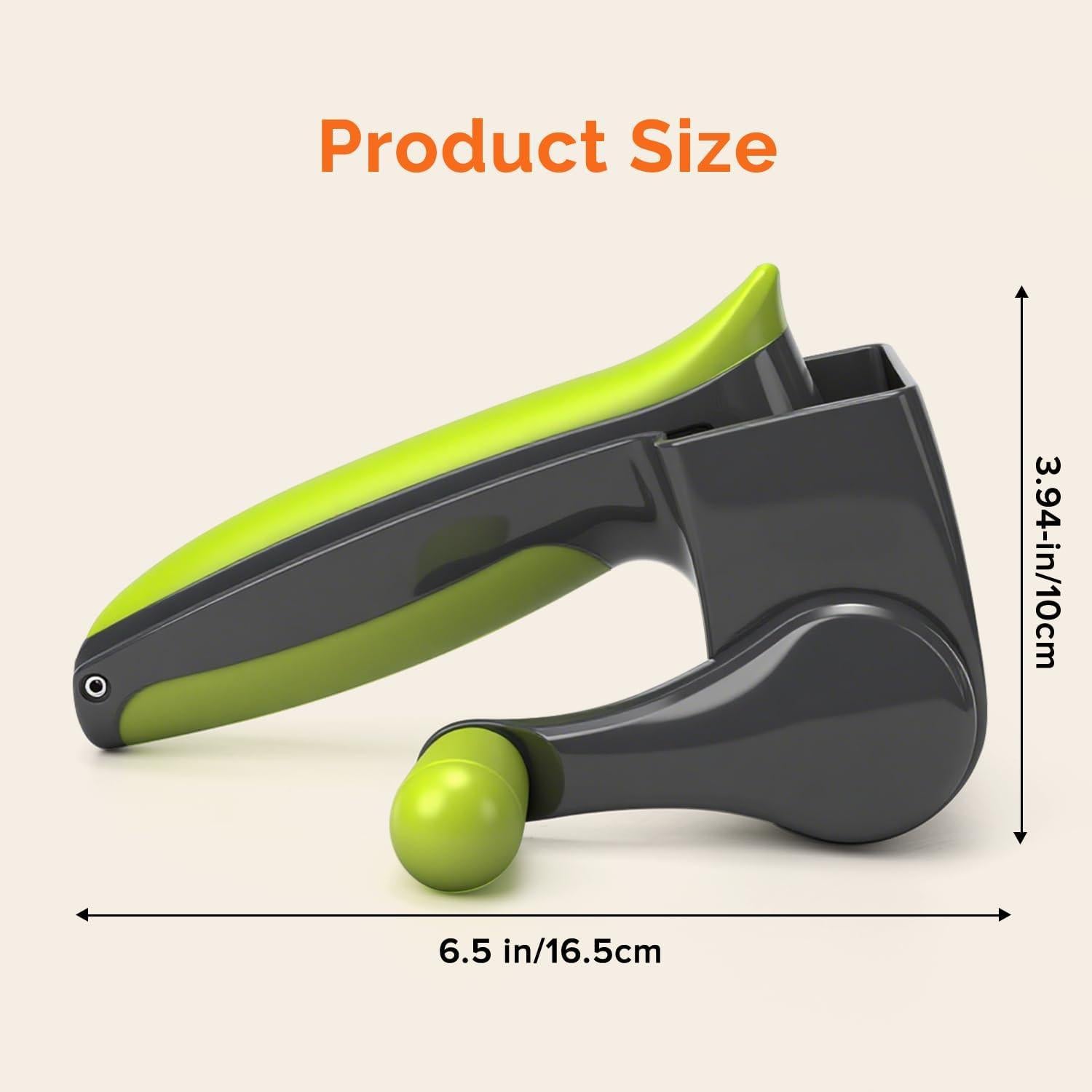 Rallador de Queso UHIYEE de Manivela con Tamices Intercambiables