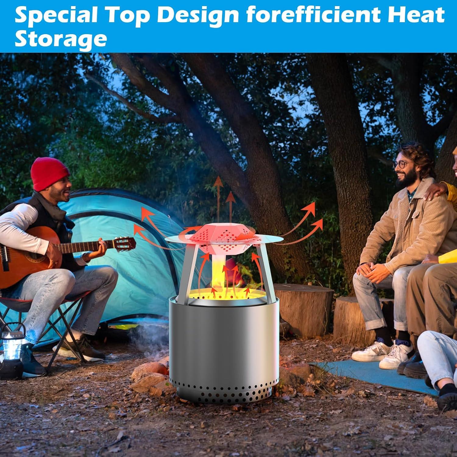 Difusor de Calor LS'BABQ para Fogón Solo Stove Ranger 38 cm