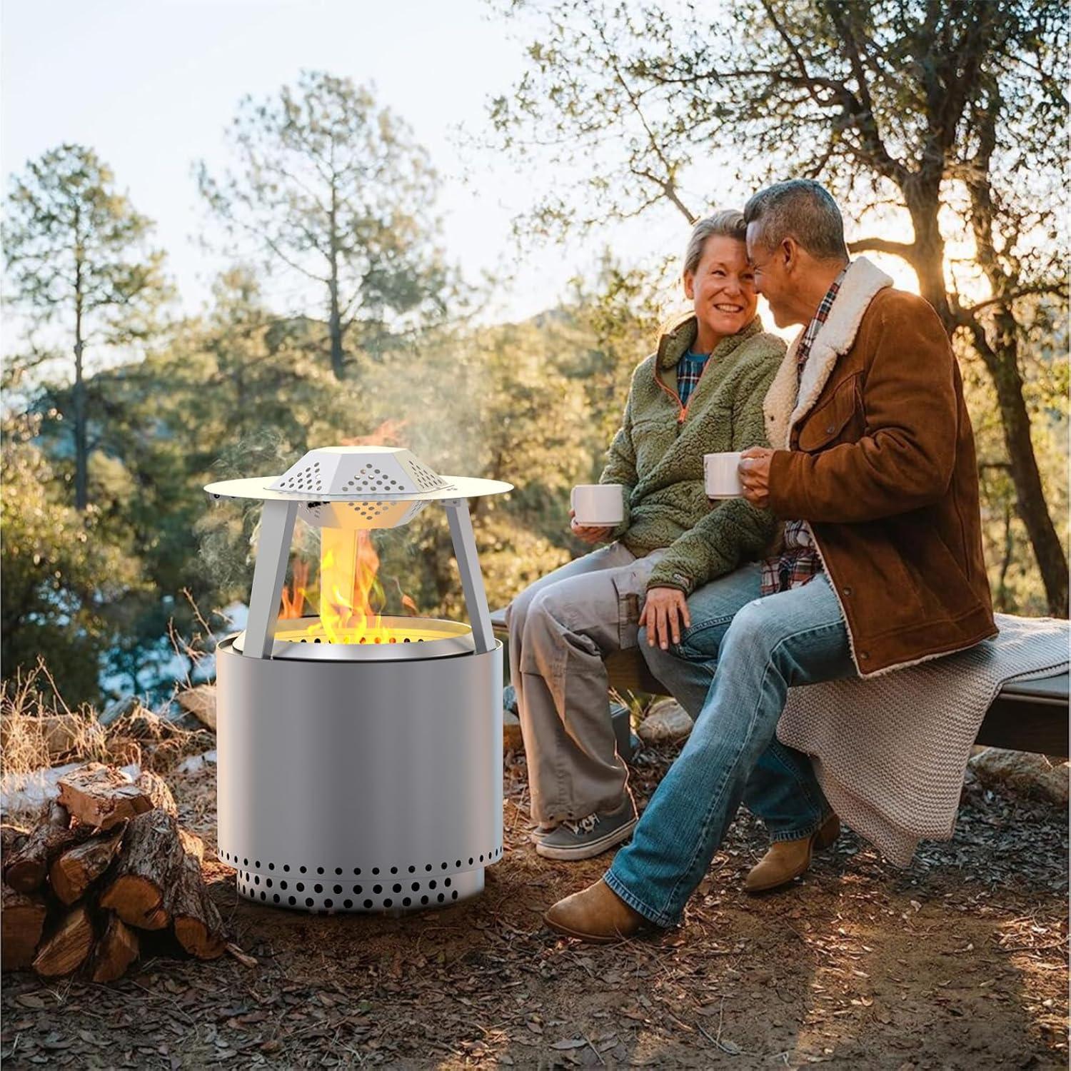 Difusor de Calor LS'BABQ para Fogón Solo Stove Ranger 38 cm