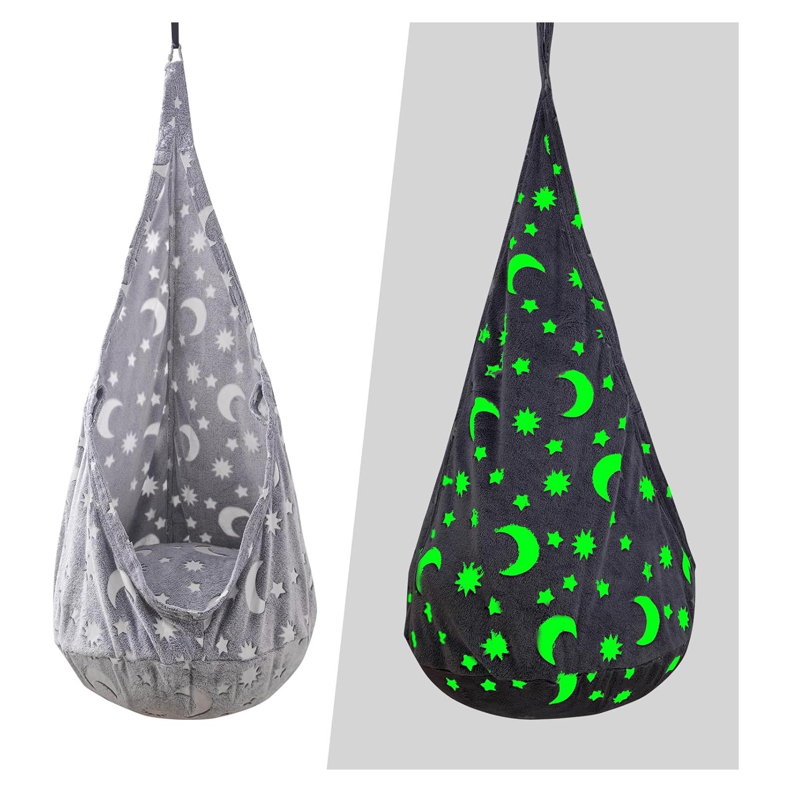 Silla de columpio sensorial ZAIXIA con cojín inflable 70x150cm