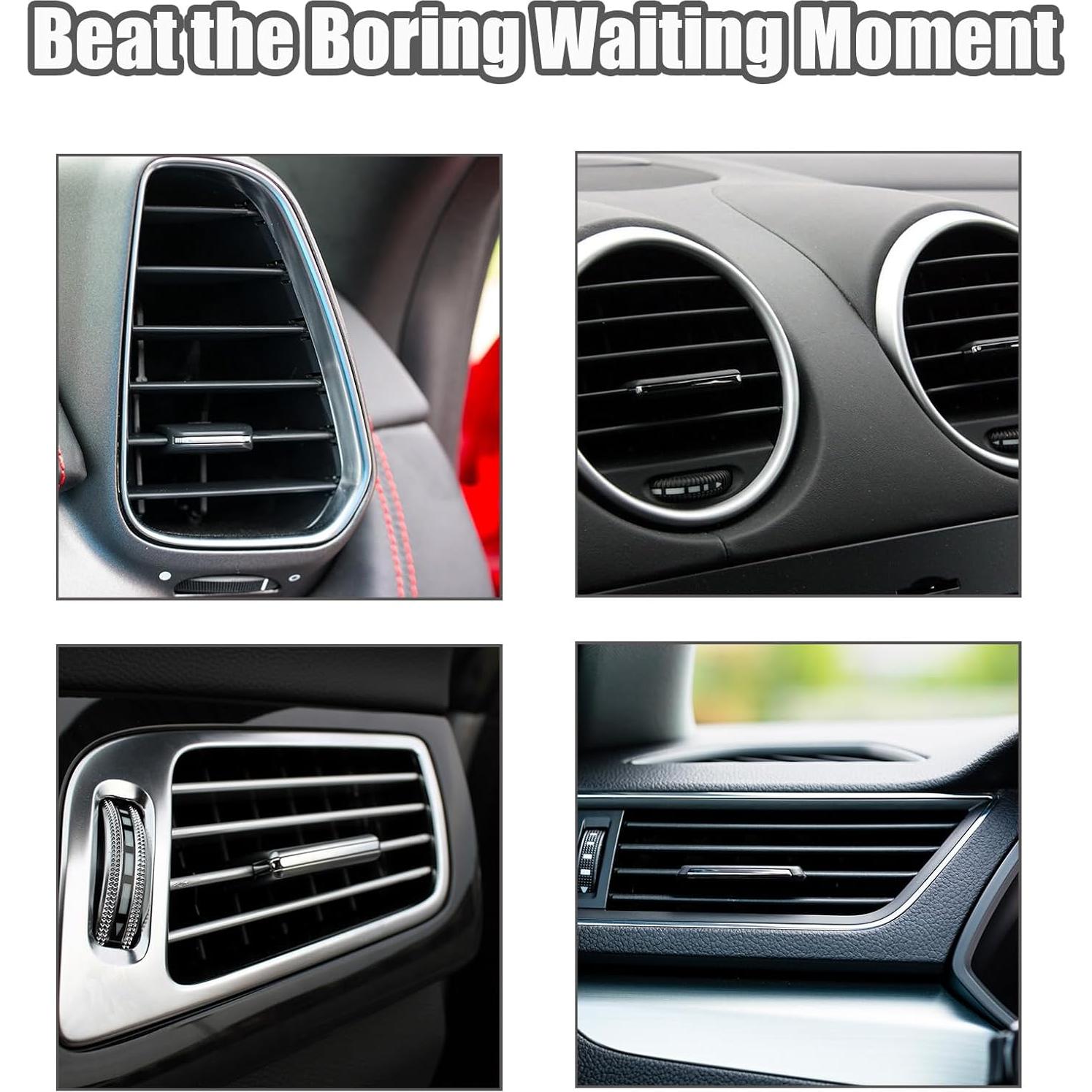 Cymbal de coche mini Oro G25070314 - Fácil instalación y sonido realista