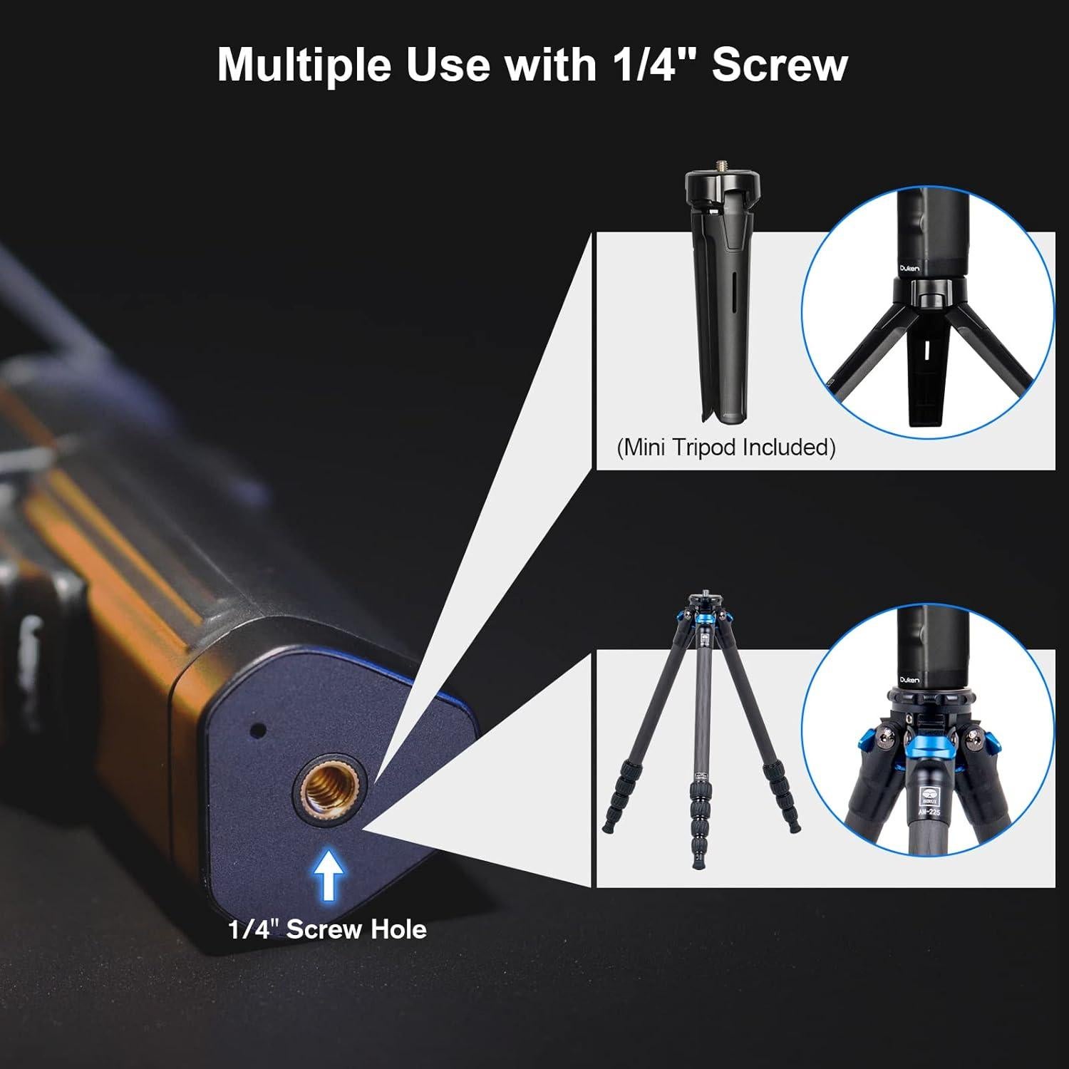 Varita de Luz LED RGB SIRUI T60 Portátil 74cm Batería Recargable