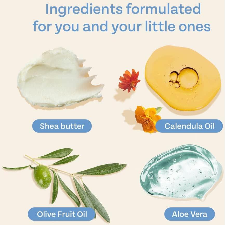 Flanders Champú y Lavado 3 en 1 a Base de Plantas 425g