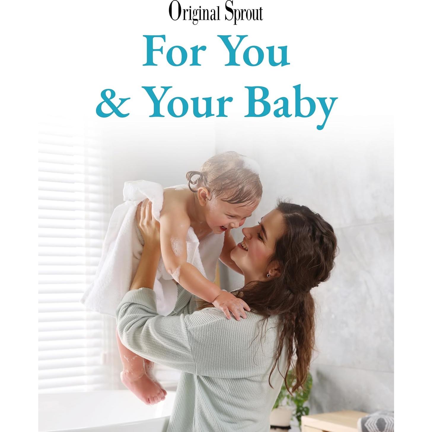 Jabón Orgánico para Bebés Original Sprout 354 ml Hidratante