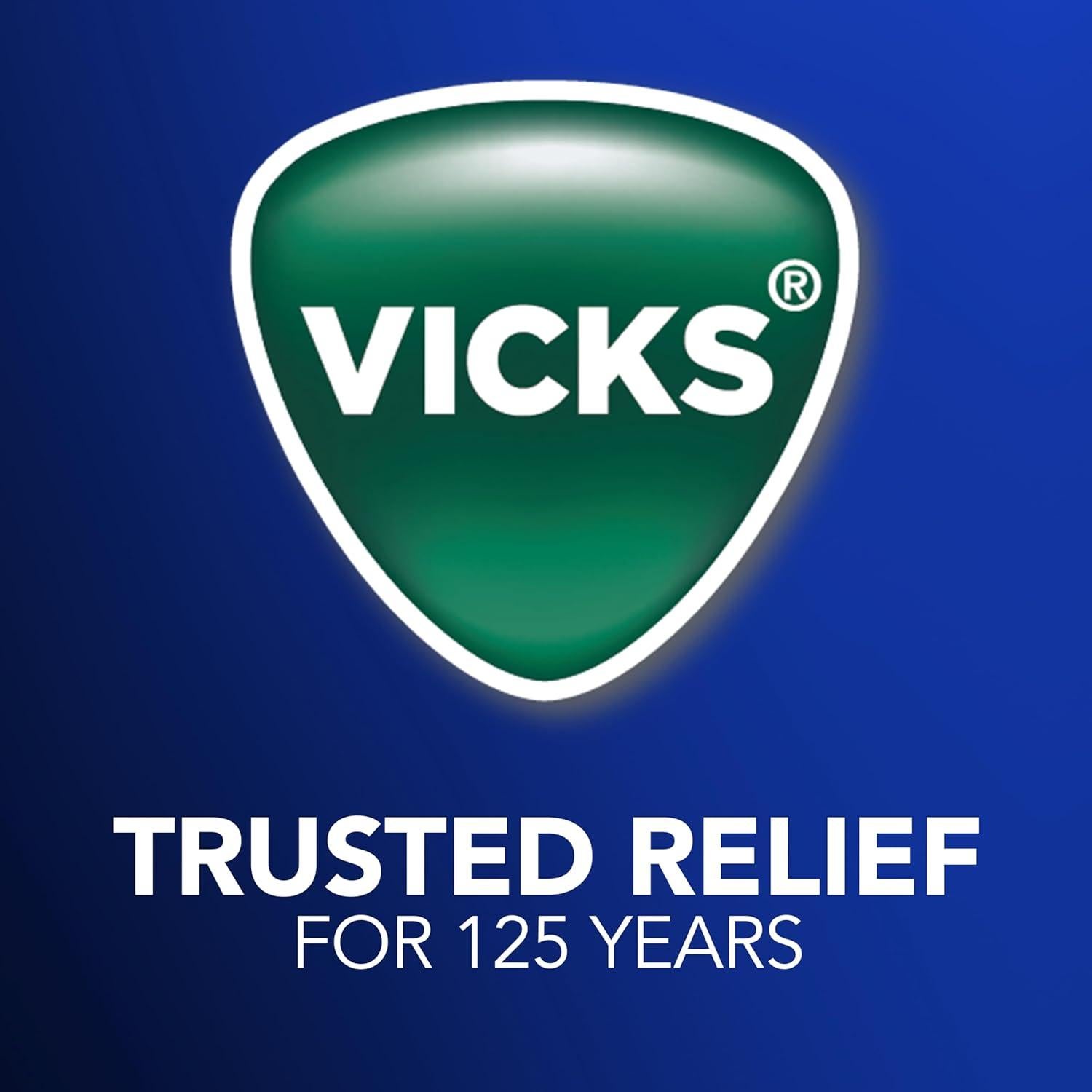 Vicks VapoShower Plus 12 Tabletas + DayQuil 48 LiquiCaps + NyQuil 24 LiquiCaps