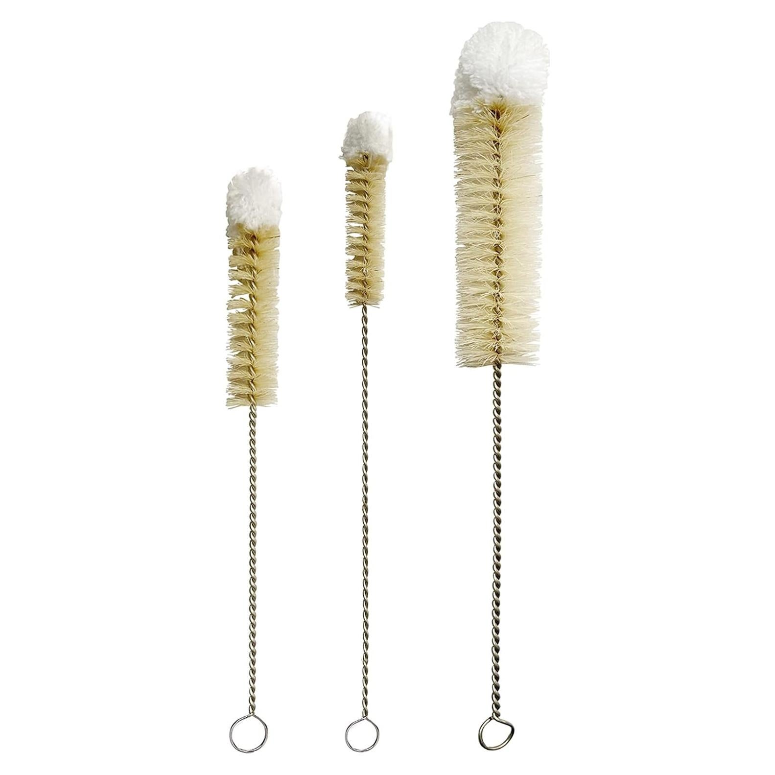 Juego de cepillos de limpieza NewFerU para botellas - 3 tamaños