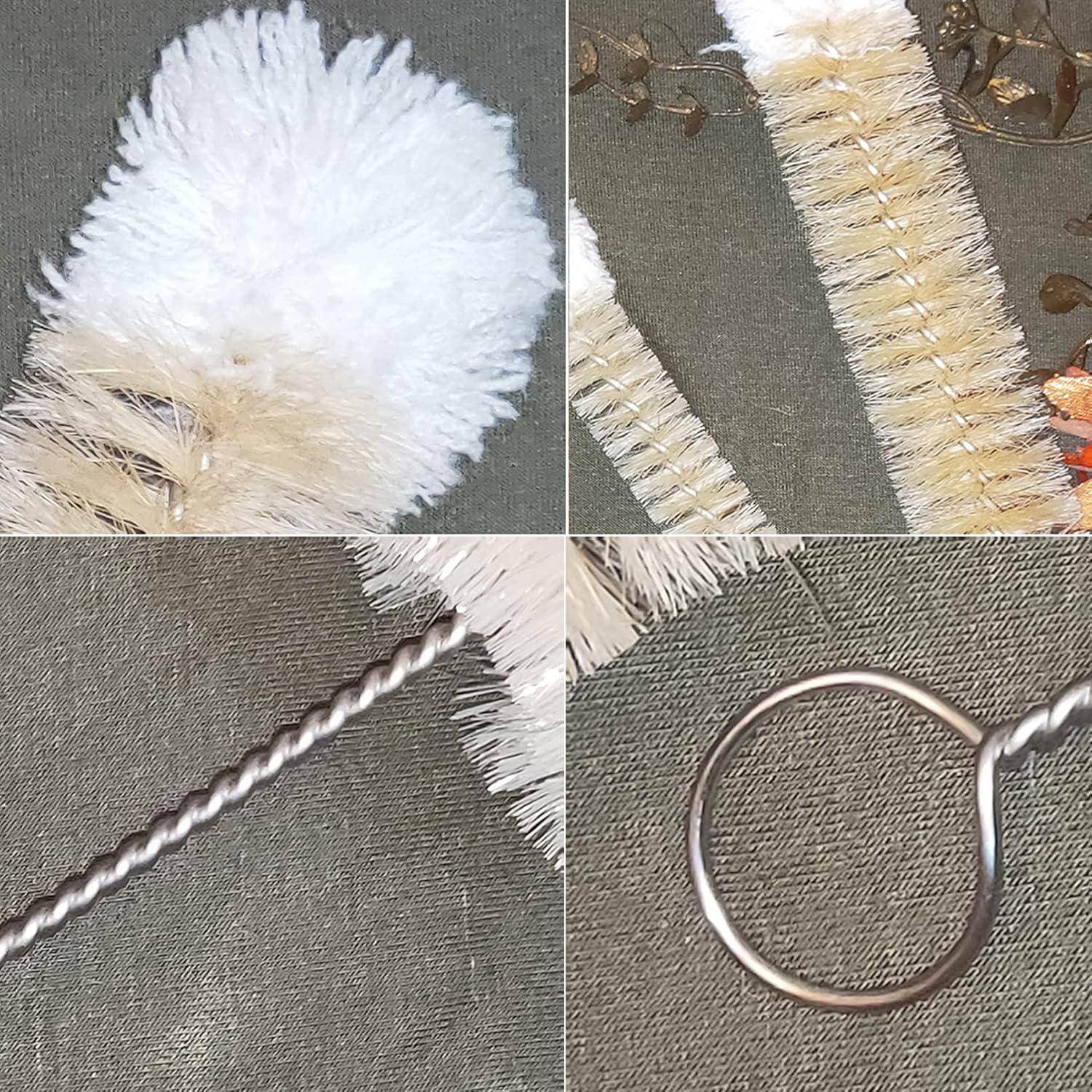 Juego de cepillos de limpieza NewFerU para botellas - 3 tamaños