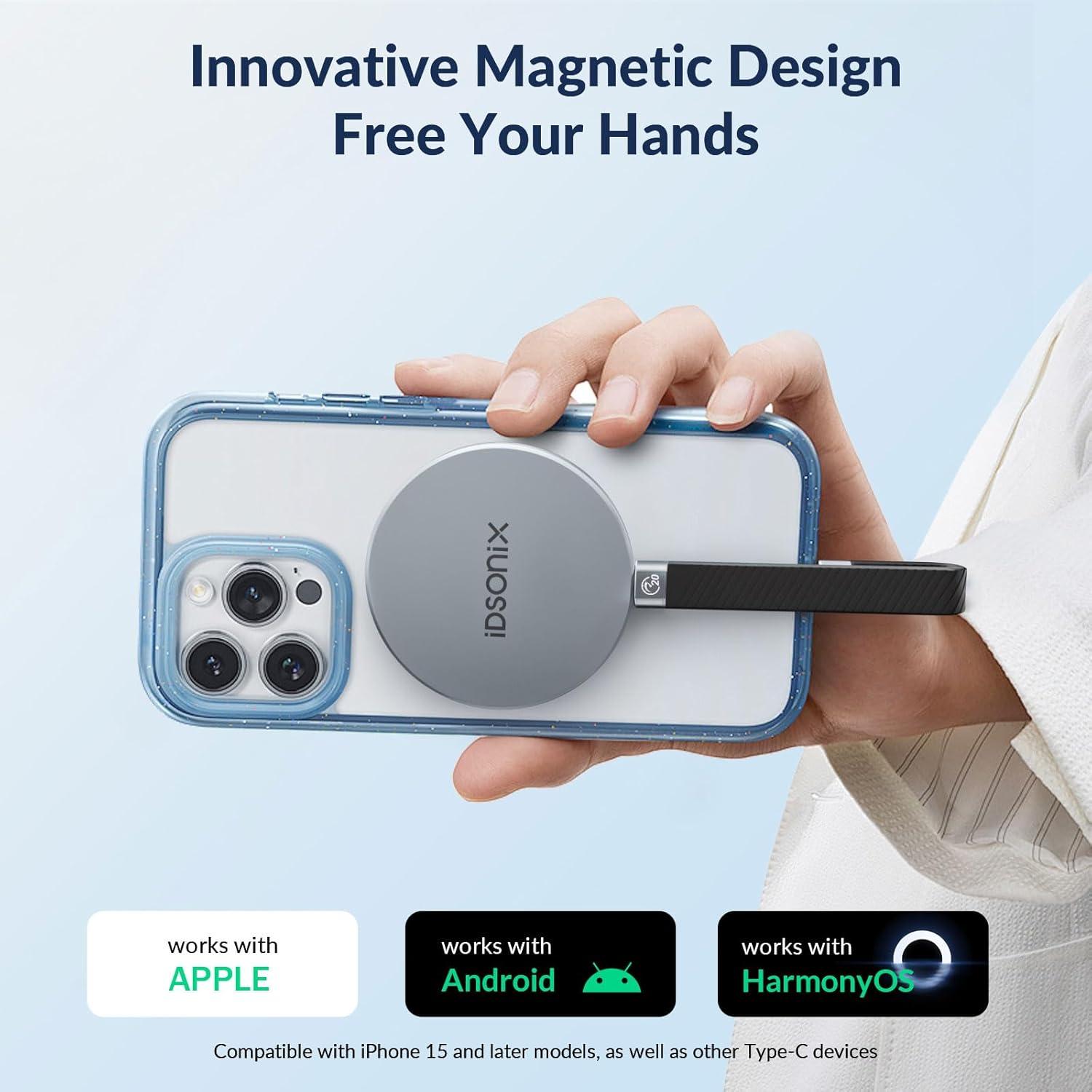 SSD Externo iDsonix iQ20 512GB Portátil 2000MB/s USB-C