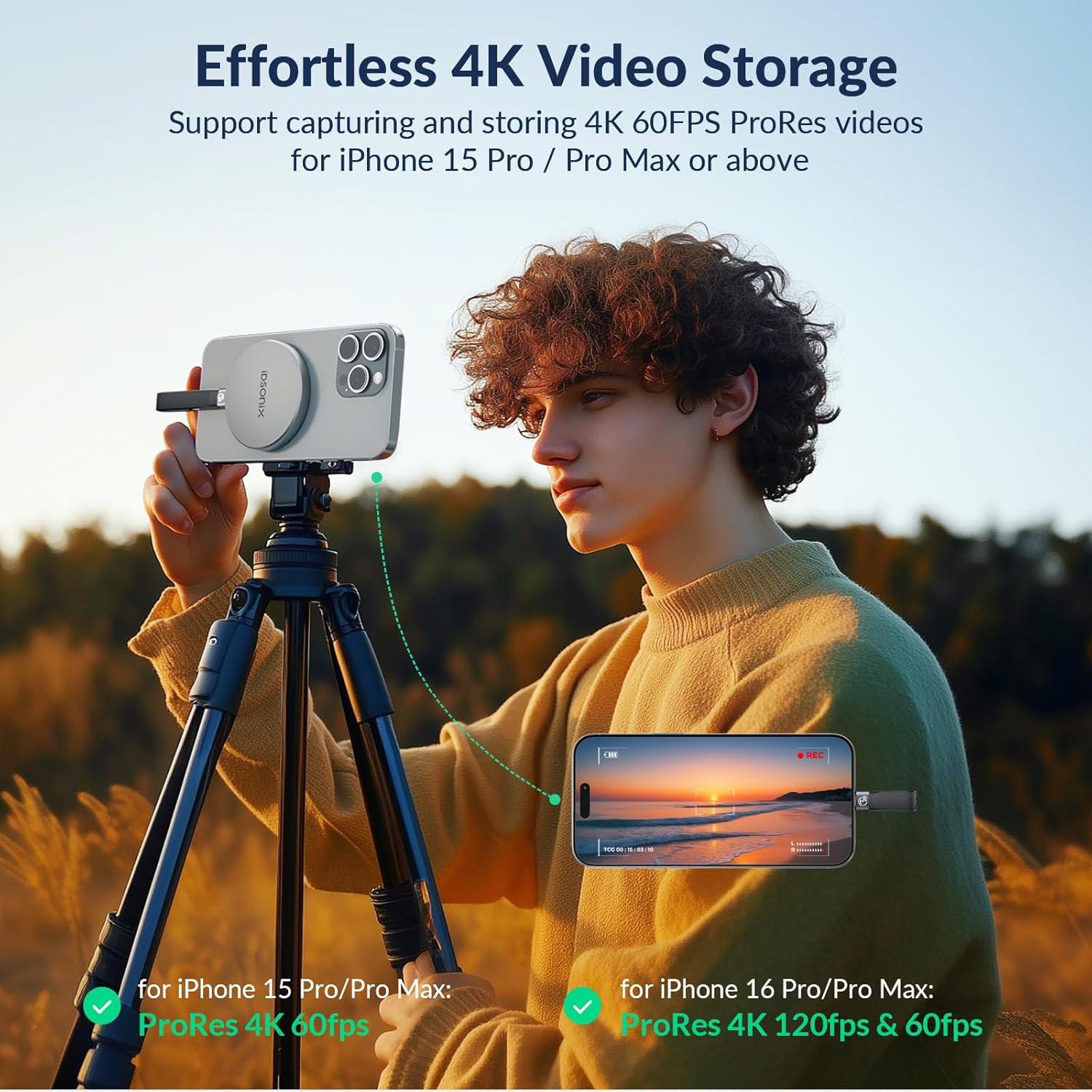 SSD Externo iDsonix iQ20 512GB Portátil 2000MB/s USB-C