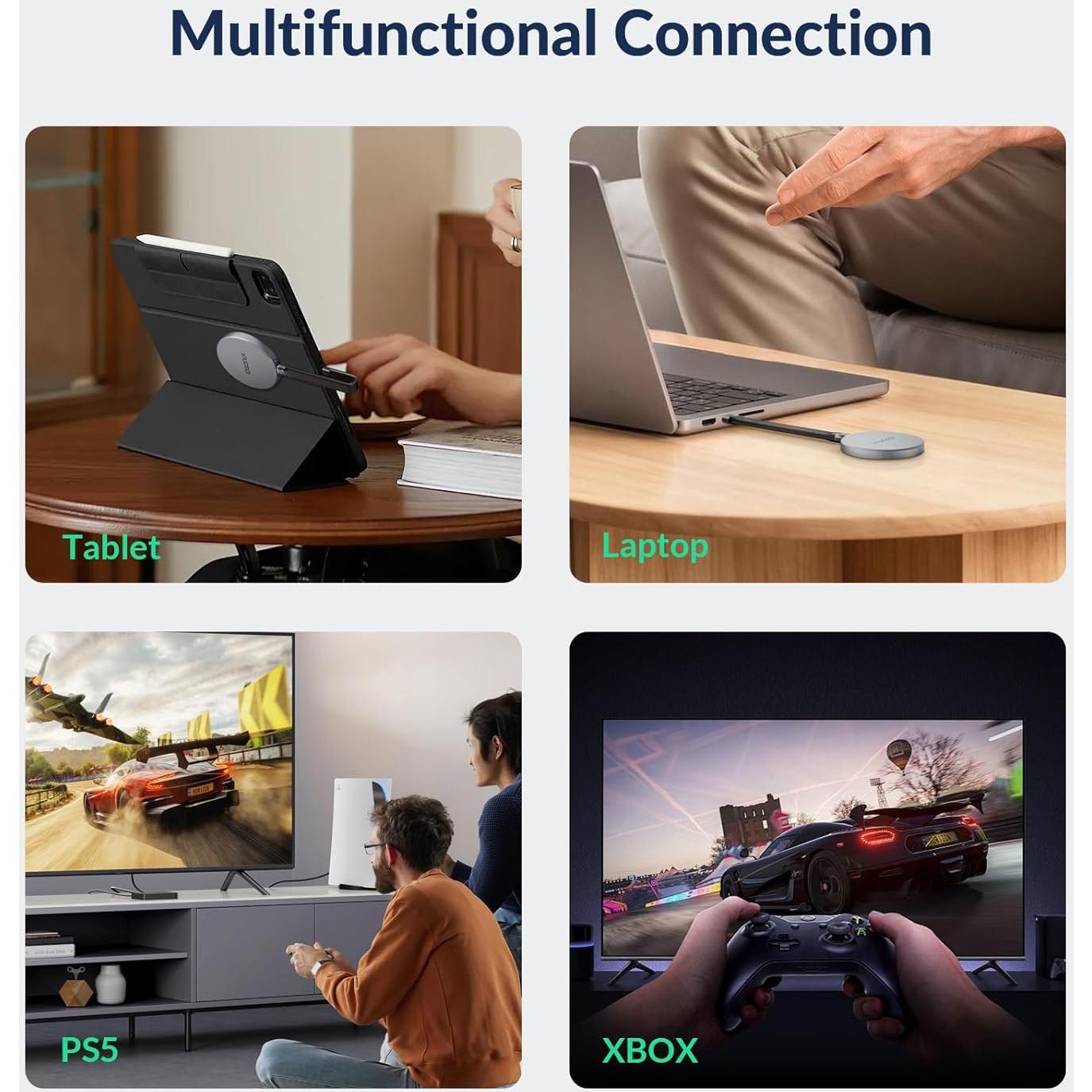 SSD Externo iDsonix iQ20 512GB Portátil 2000MB/s USB-C