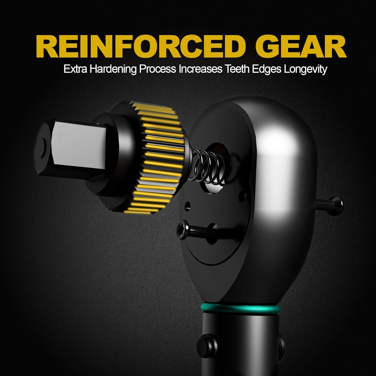 Llave de Torque 1/2" YLP Tools 10-250 ft-lb (13.6-339 Nm)