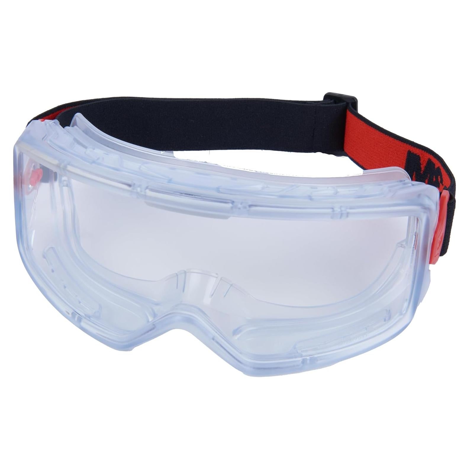 Gafas de Protección 3M GoggleGear 3000 Lente Clara Antiempañante