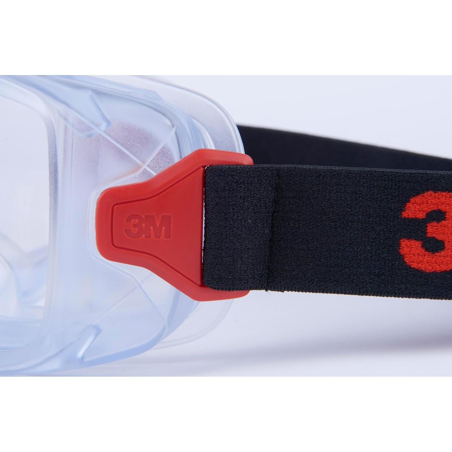 Gafas de Protección 3M GoggleGear 3000 Lente Clara Antiempañante