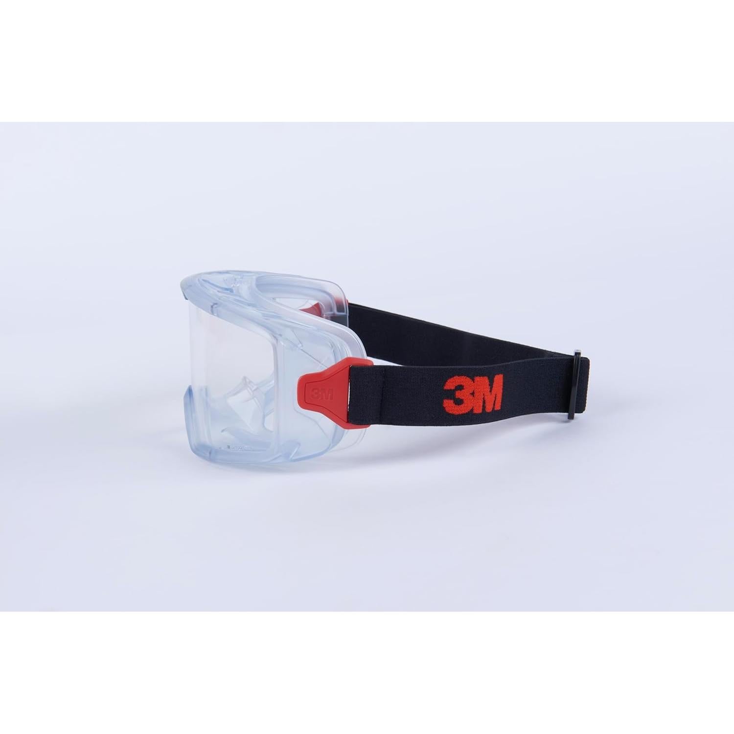 Gafas de Protección 3M GoggleGear 3000 Lente Clara Antiempañante