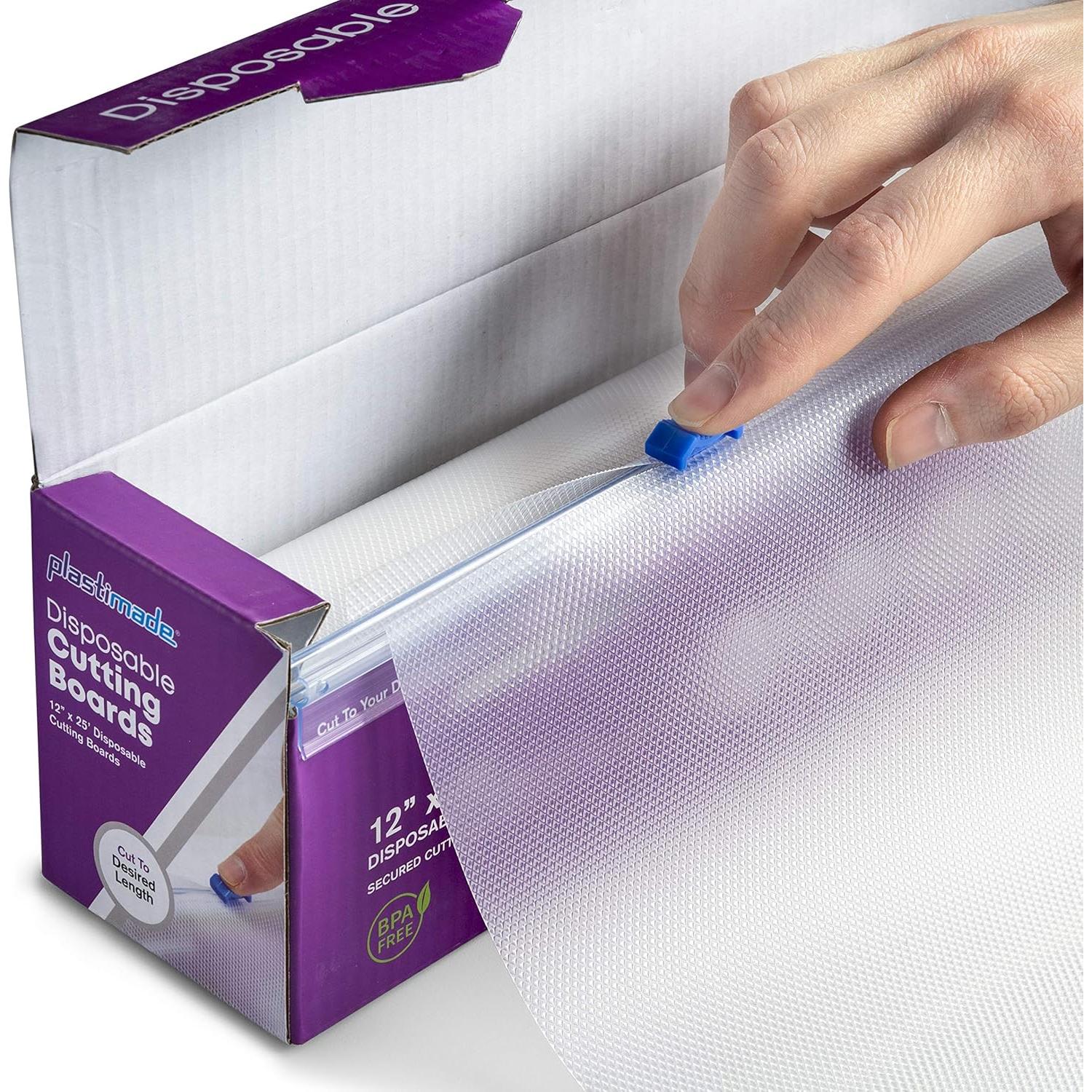 Tabla de Cortar Desechable Plastimade 30.48cm x 7.62m Flexible