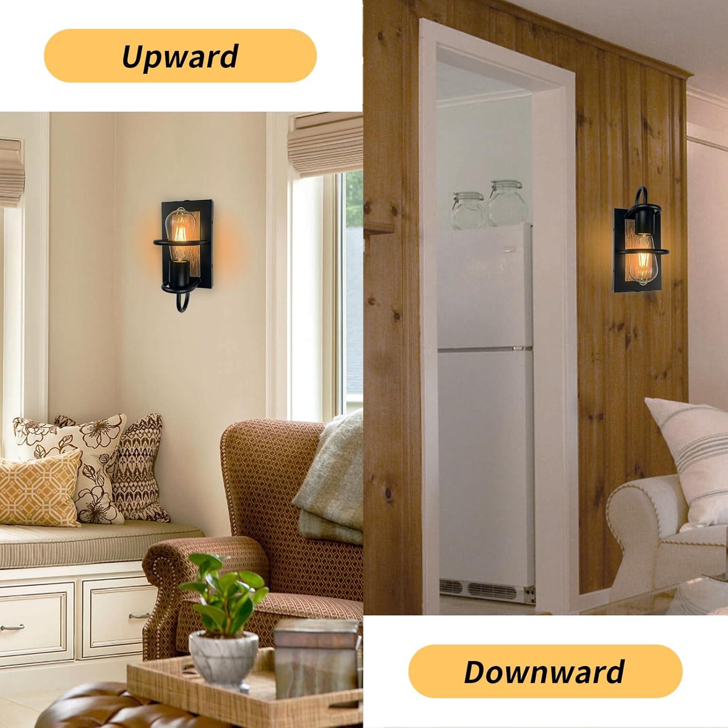 Lámpara de Pared Vintage ThyFenno Recargable 17.8x12.7cm