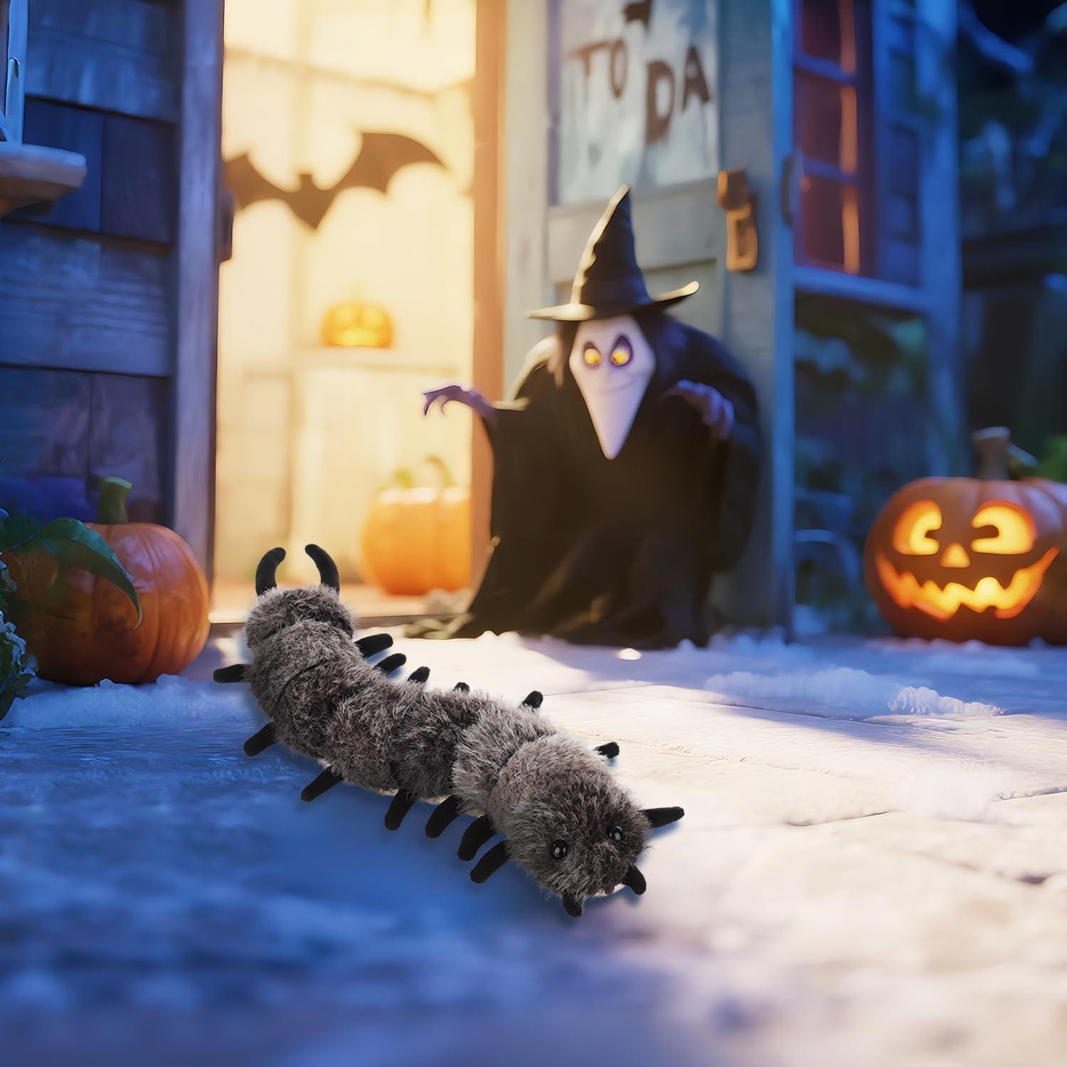 Cienpies de Peluche Negro Apricot Lamb 35.56 cm Suave