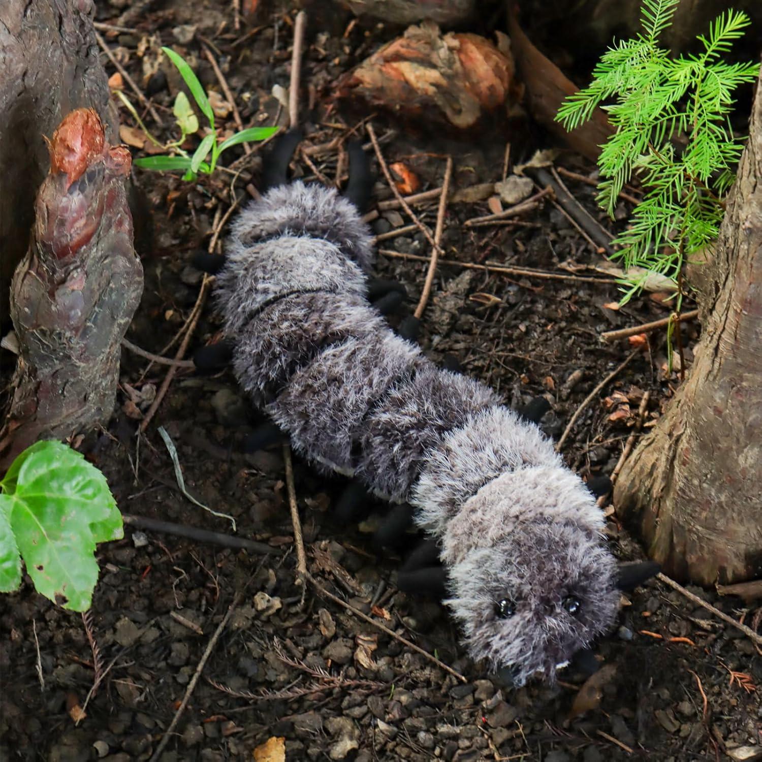 Cienpies de Peluche Negro Apricot Lamb 35.56 cm Suave