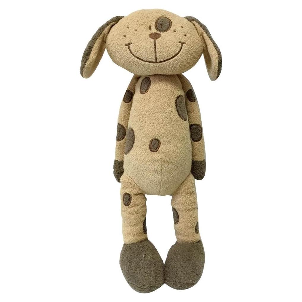 Perro de Peluche Moteado Marrón 38 cm - Uptown Toys