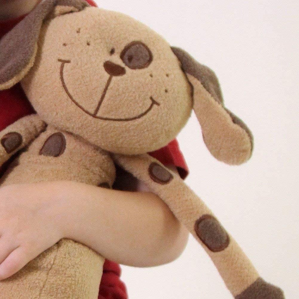 Perro de Peluche Moteado Marrón 38 cm - Uptown Toys