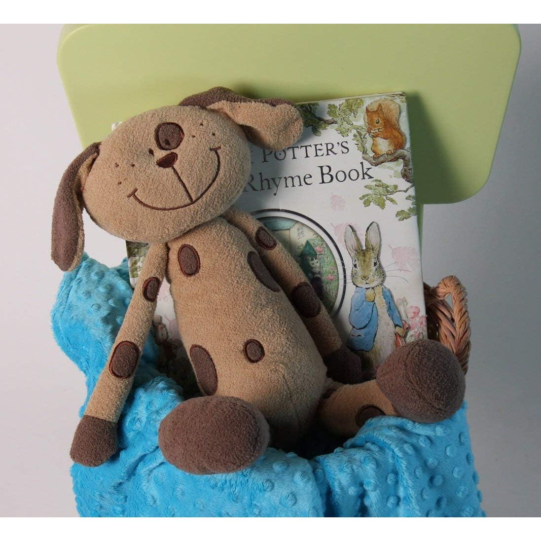 Perro de Peluche Moteado Marrón 38 cm - Uptown Toys