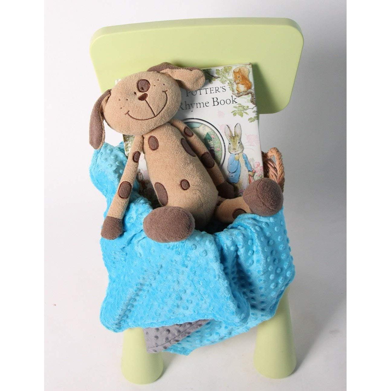 Perro de Peluche Moteado Marrón 38 cm - Uptown Toys