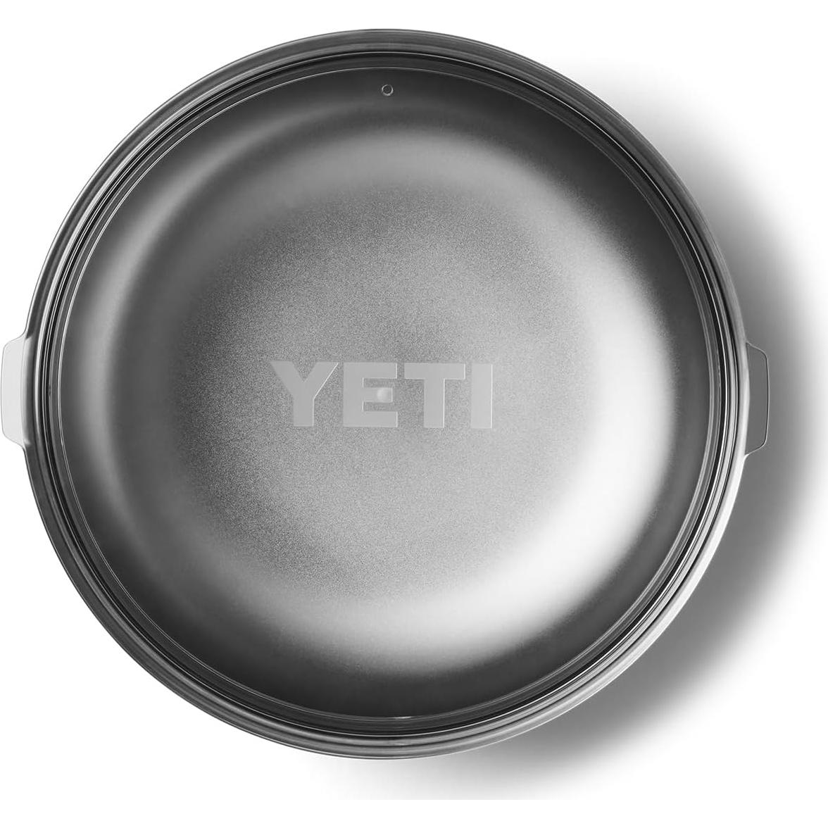 Tazón Bajo Aislado YETI Rambler 3.6 Qt Acero Inoxidable Marino